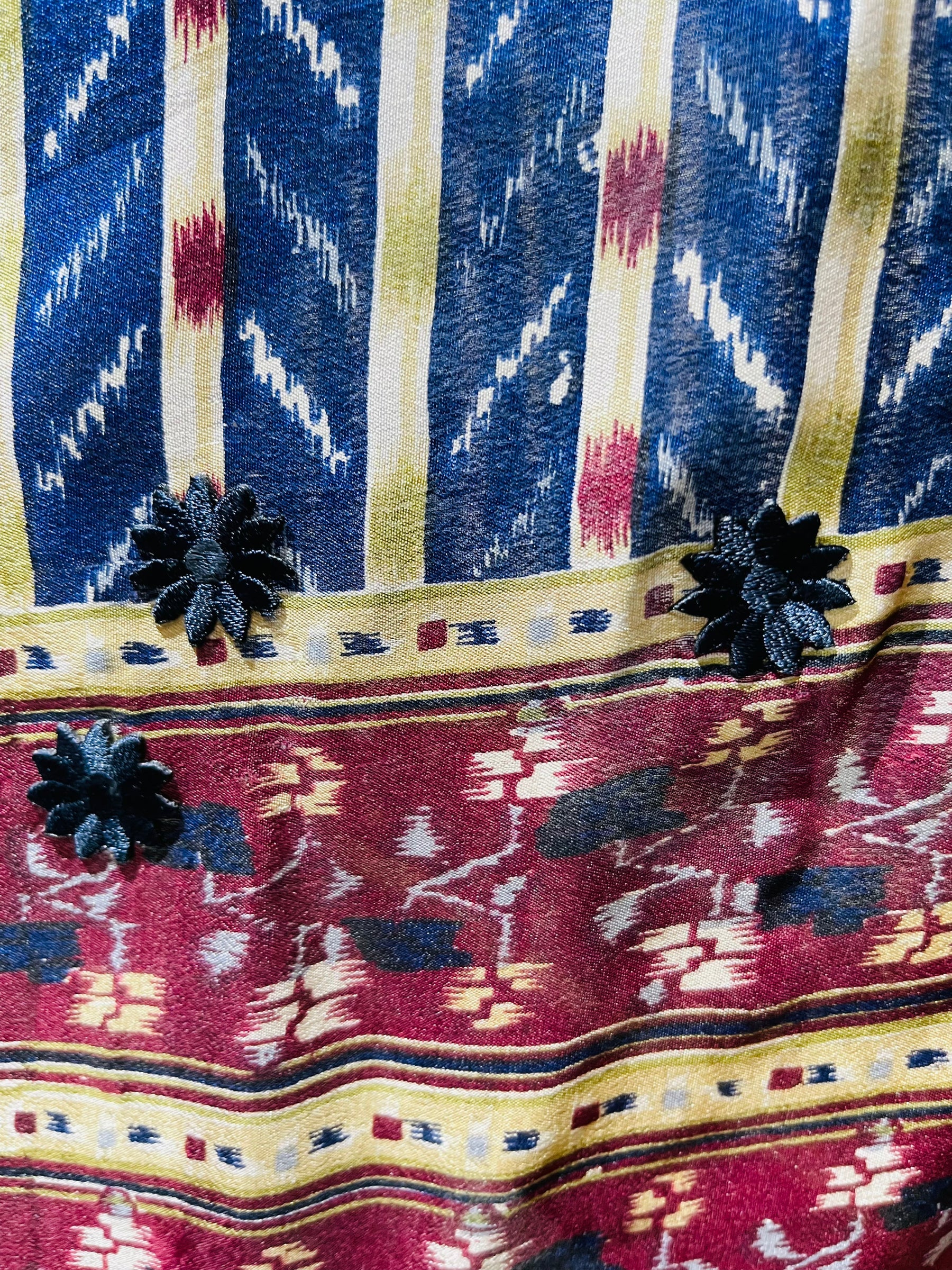 FINAL SALE PRC3143 Avatar Pure Silk Boxy Top