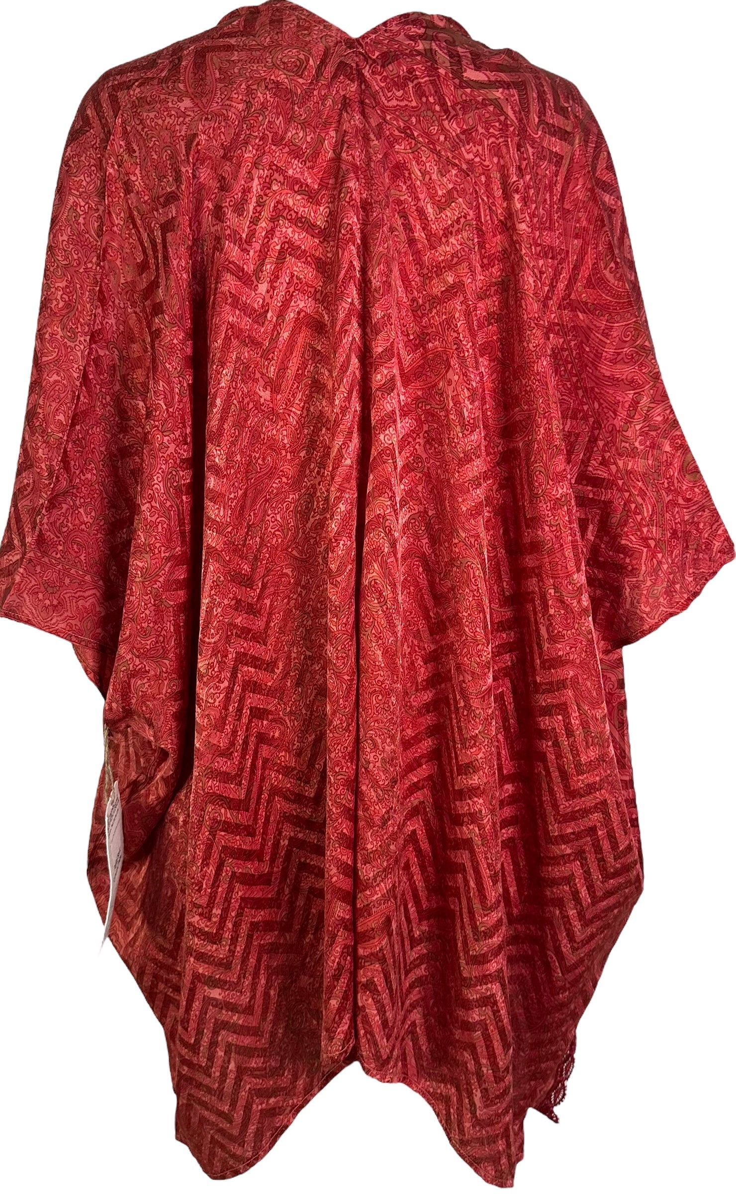 SOLD  PRC6490 Avatar Pure Silk Cardigan