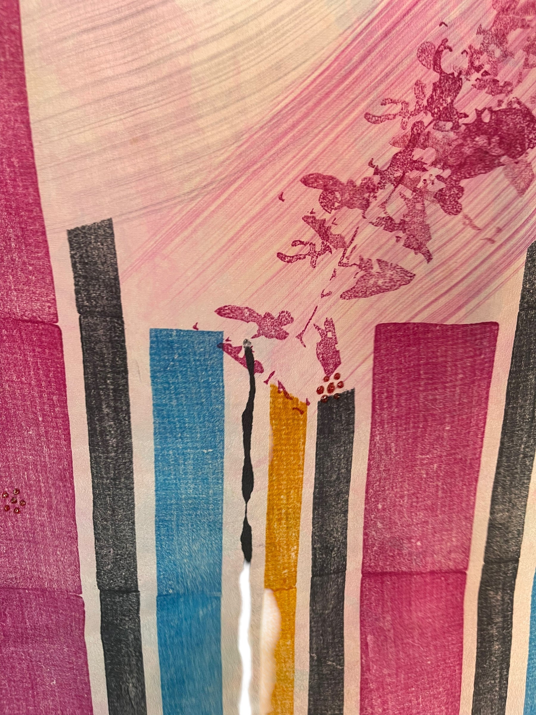 FINAL SALE PRC6077 Avatar Pure Silk Hi Lo Top