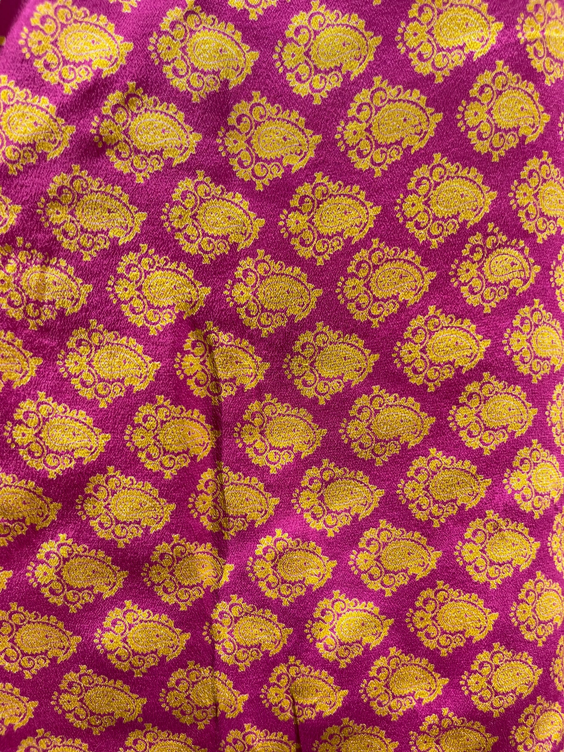 FINAL SALE PRC5202 Avatar Pure Silk Side Slit Top