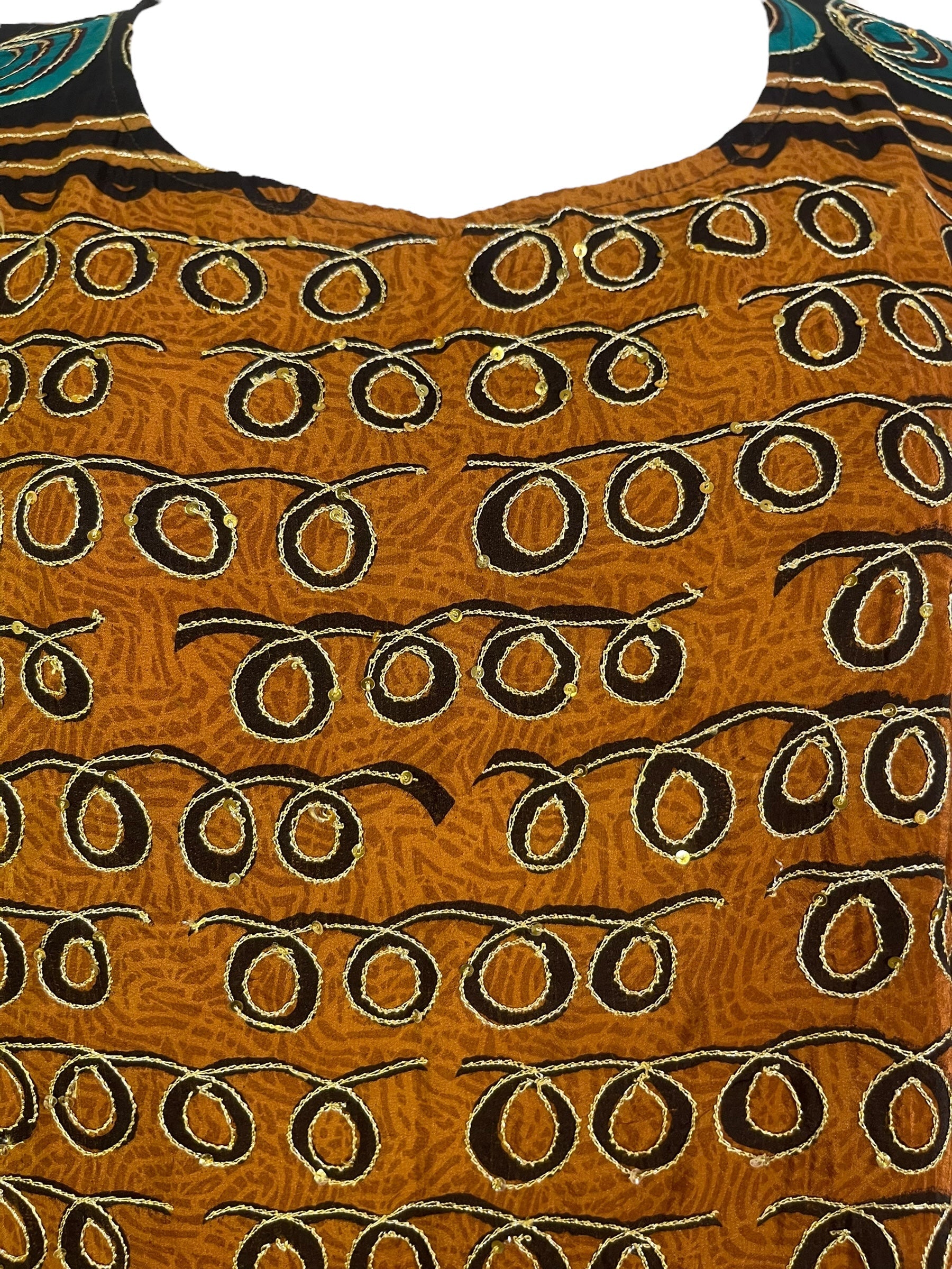 PRC6728 Avatar Pure Silk Boxy Babydoll Dress