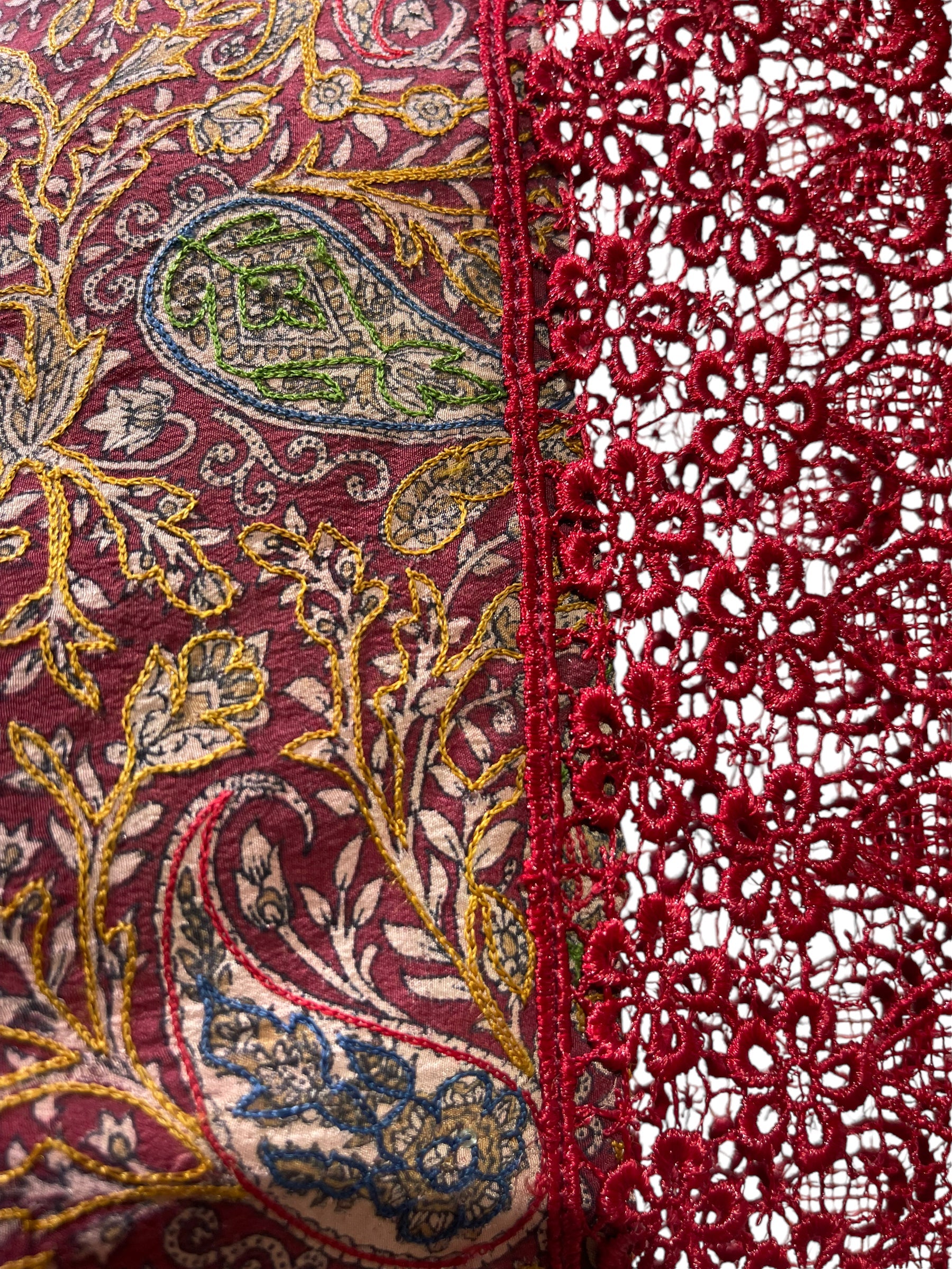 FINAL SALE PRC5046 Avatar Pure Silk Boxy Top