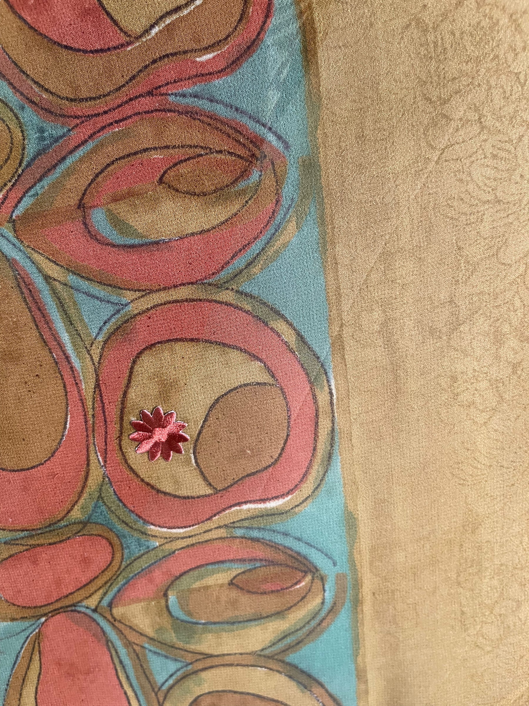 PRG6486 Sheer Avatar Pure Silk Versatile Vest