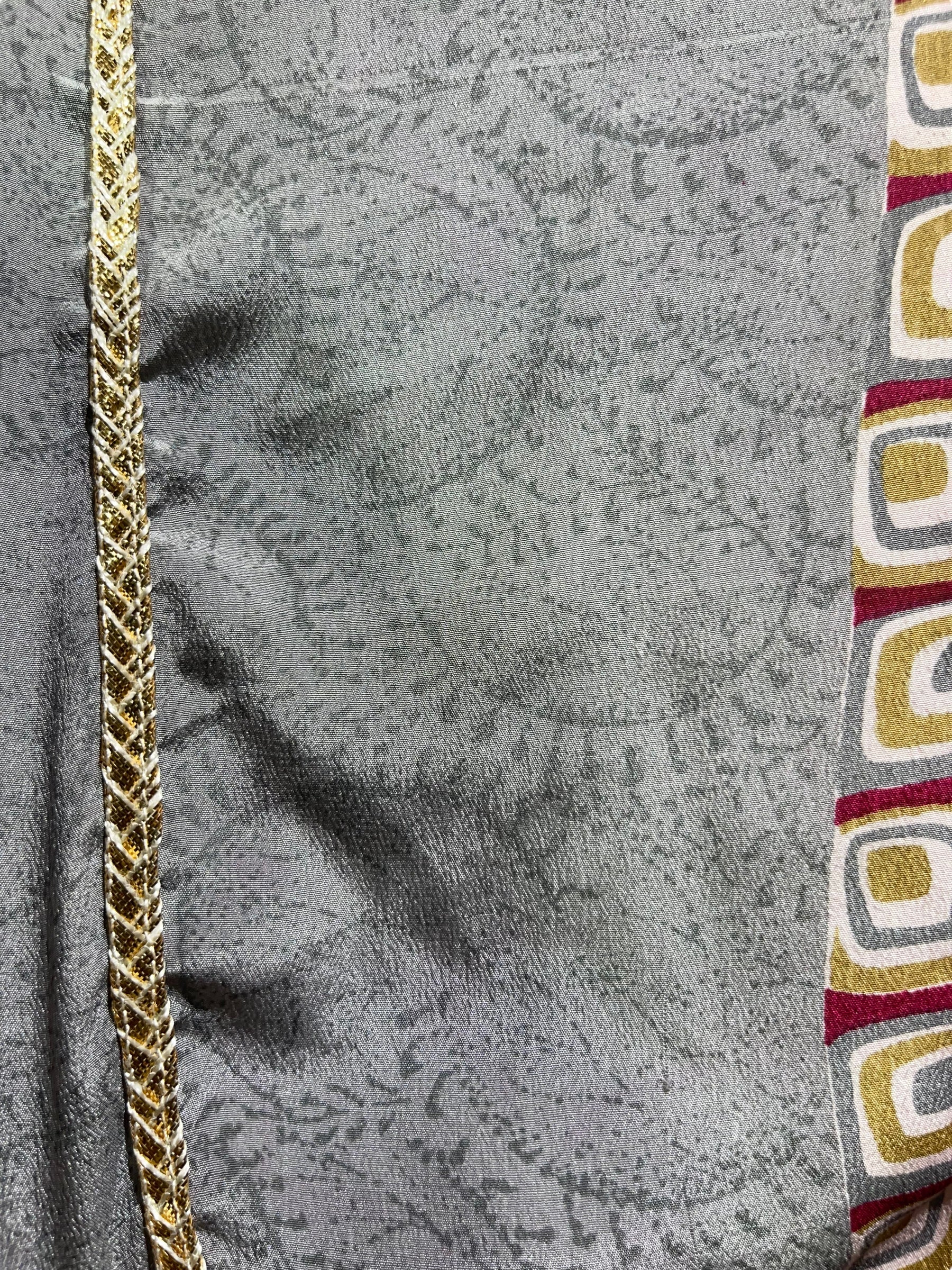 FINAL SALE PRC5119 Avatar Pure Silk Side Slit Top