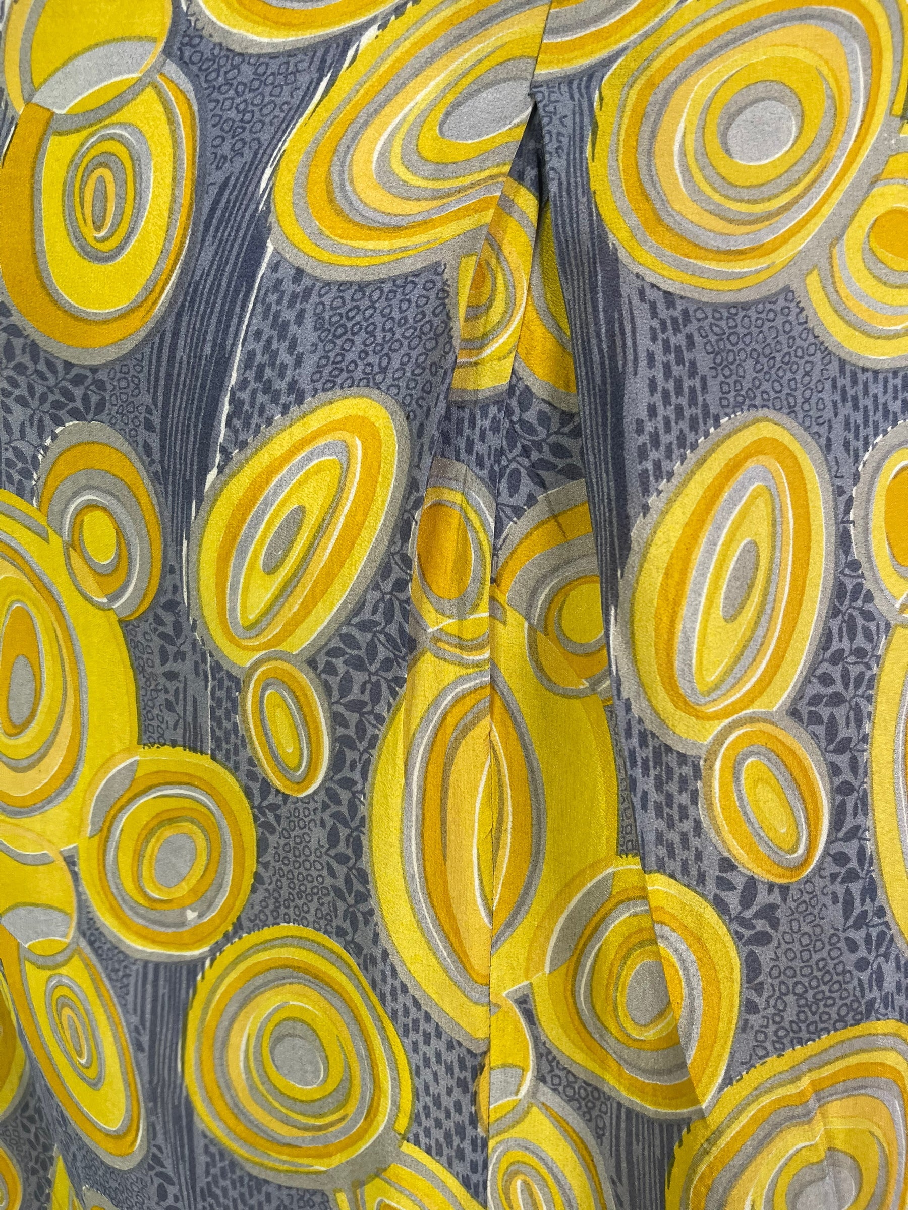 PRC6556 Avatar Pure Silk Self Pocket Tunic Dress