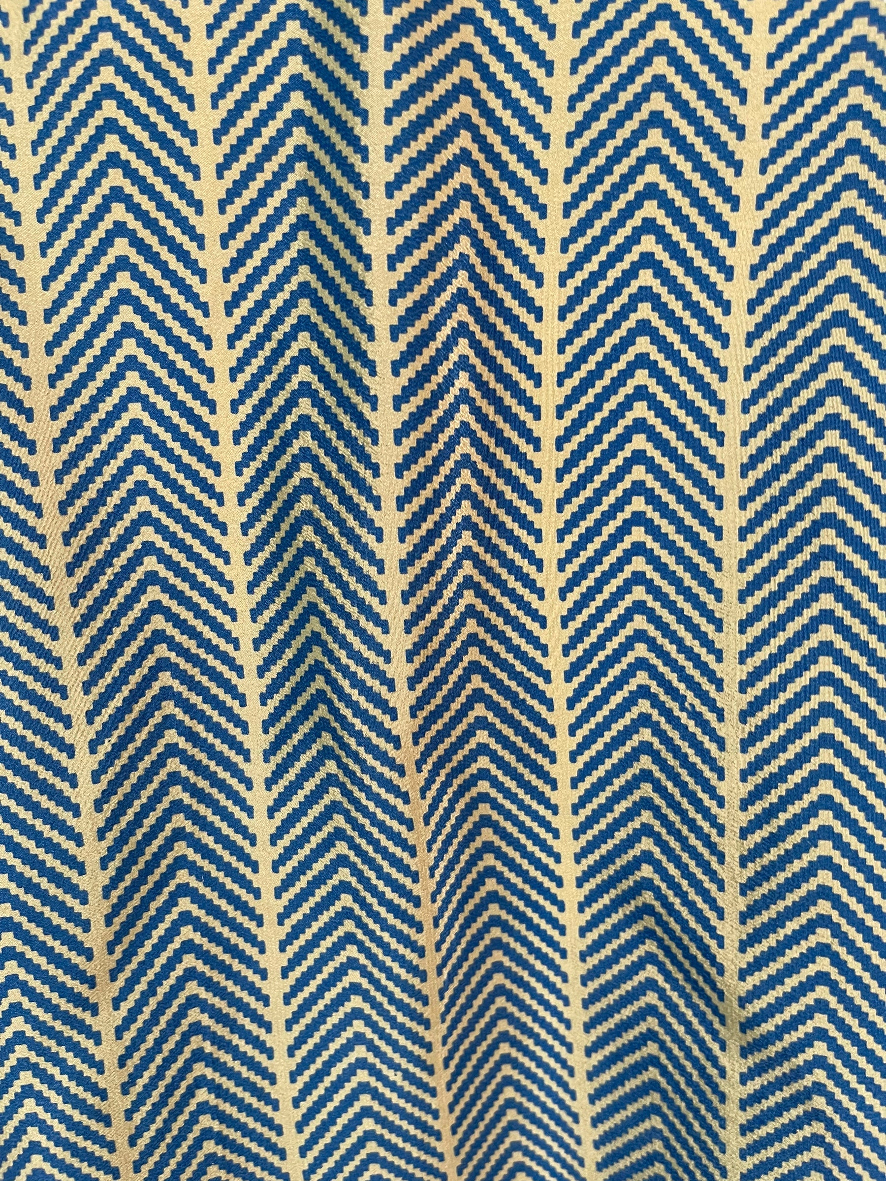 FINAL SALE PRC6056 Avatar Pure Silk Boxy Top