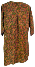 Load image into Gallery viewer, PRC6529 Avatar Pure Silk Self Pocket Tunic Dress
