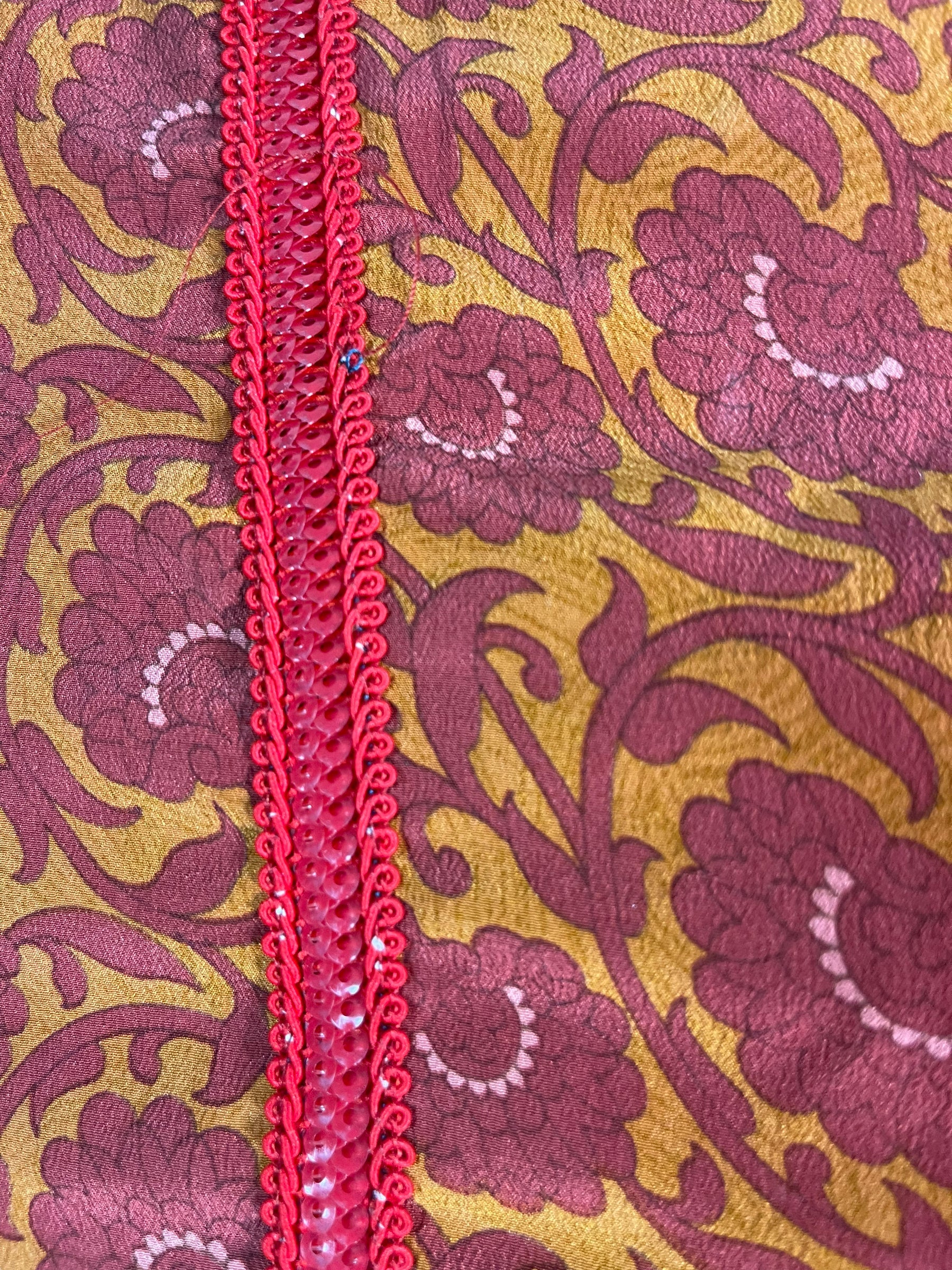 FINAL SALE PRC6075 Avatar Pure Silk Kimono-Sleeved Jacket with Belt