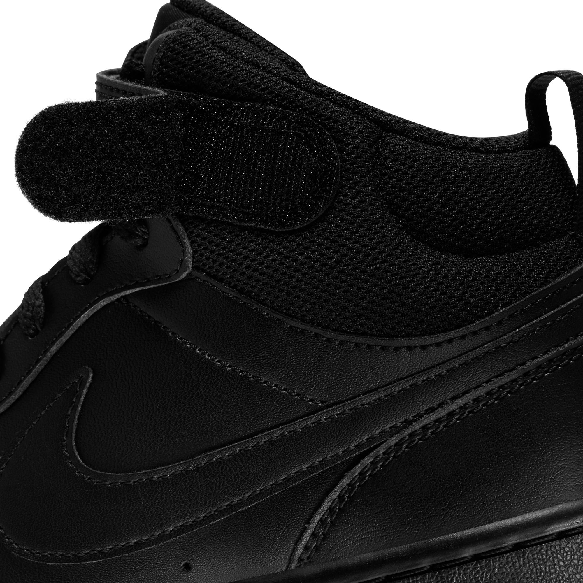 Y Nike Court Borough Mid 2 CD7782-001