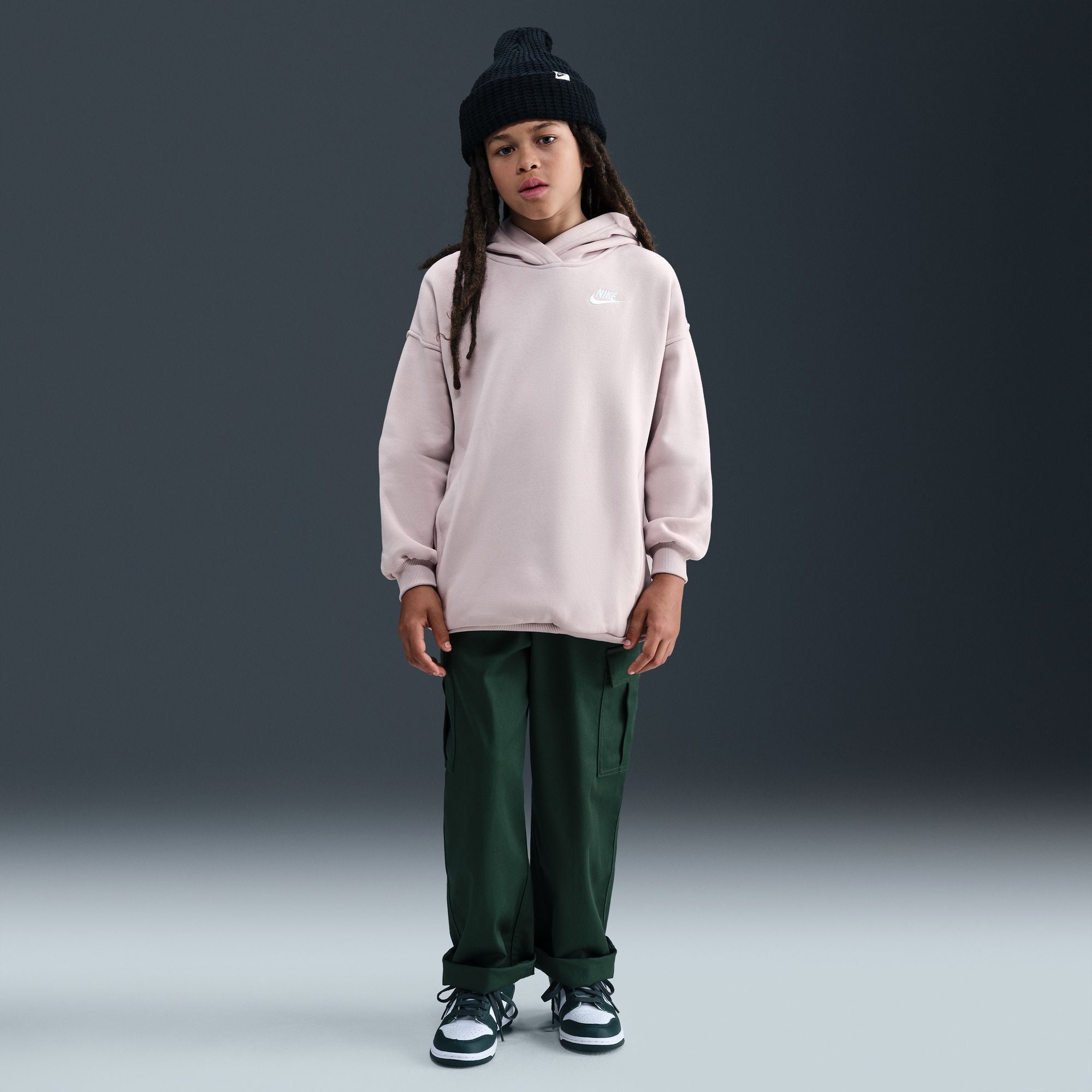 Y Nike Sportswear Club Fleece FZ5579-019