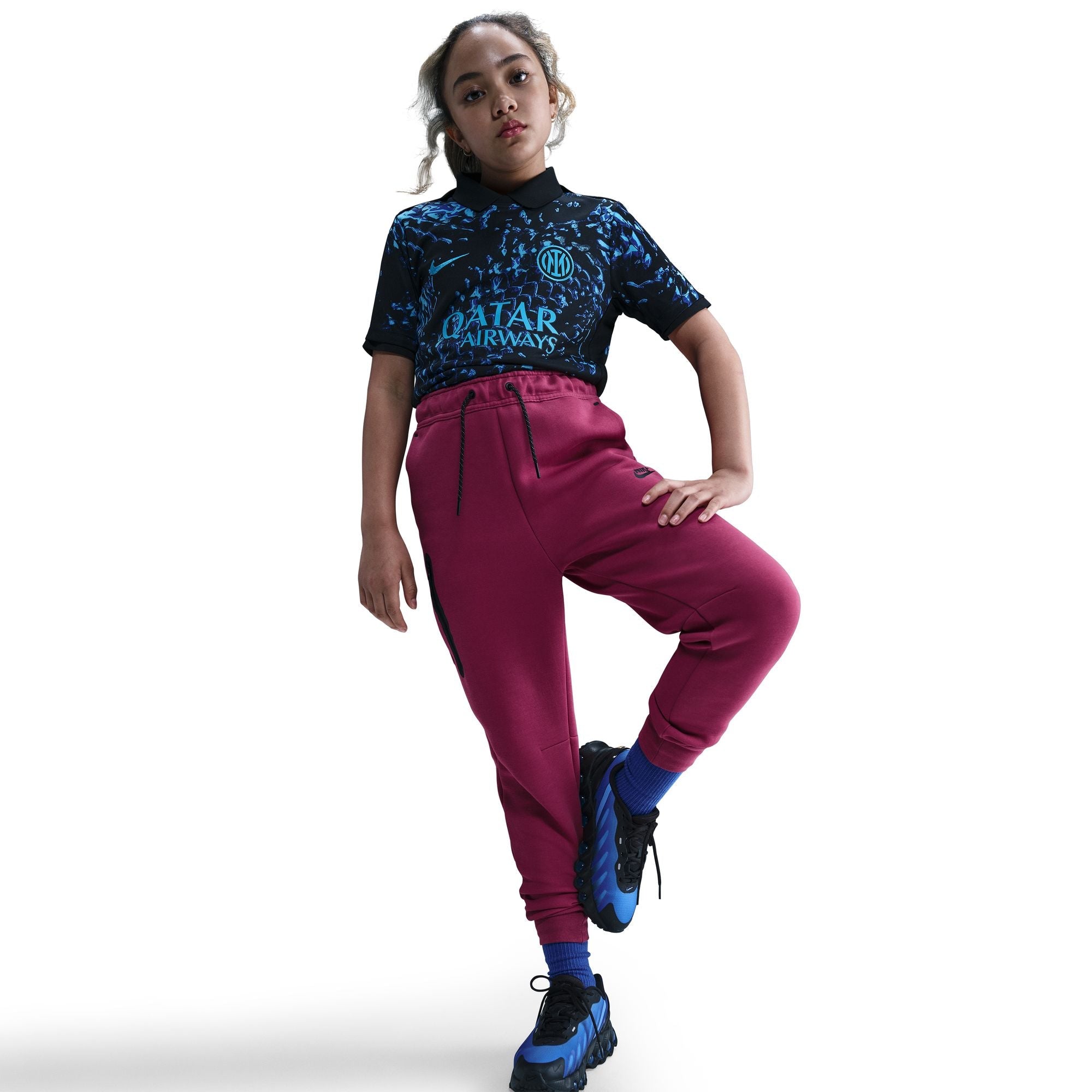 Y Nike Sportswear Tech Fleece HV8698-634