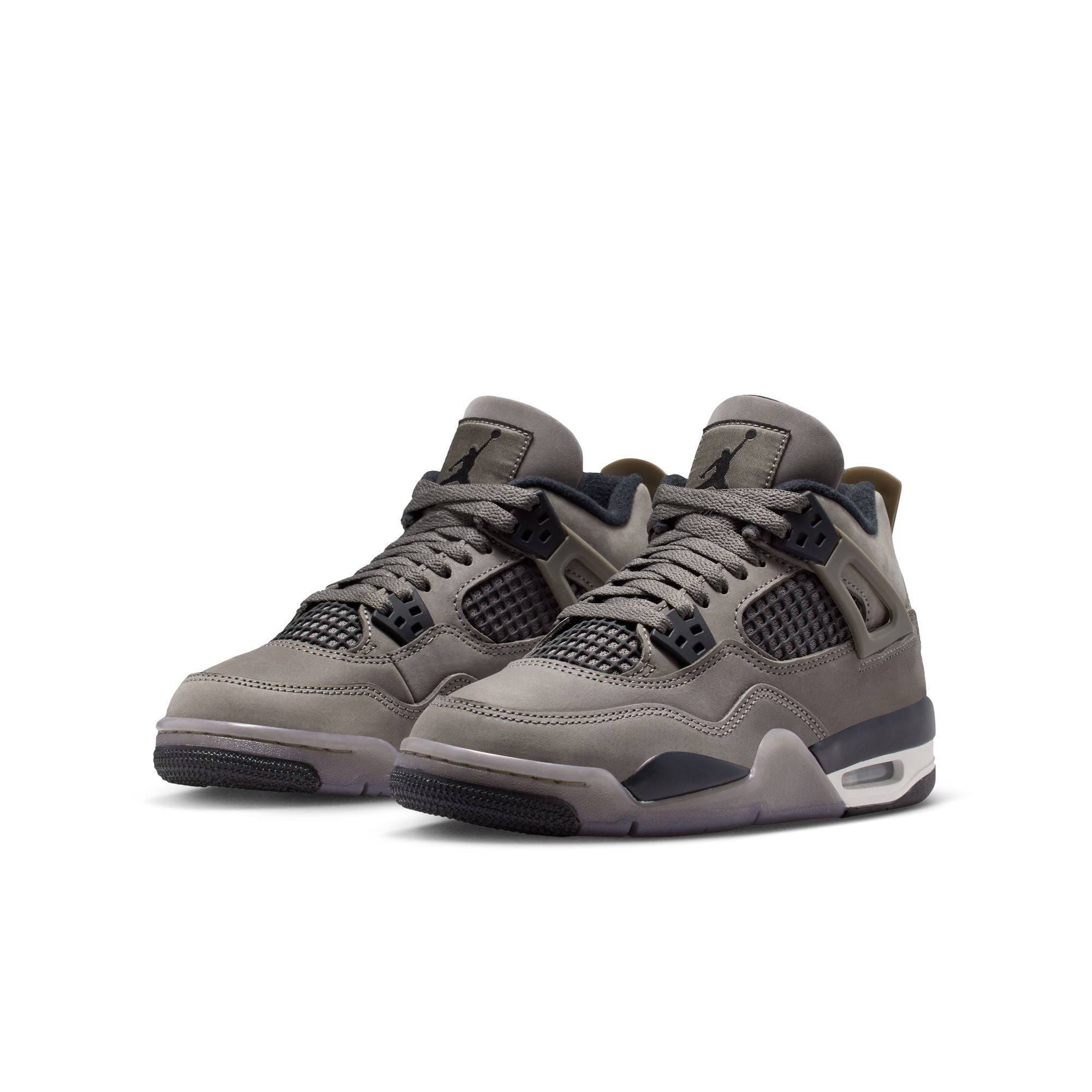 Y Air Jordan 4 Retro "Cave Stone and Black" IB4171-200
