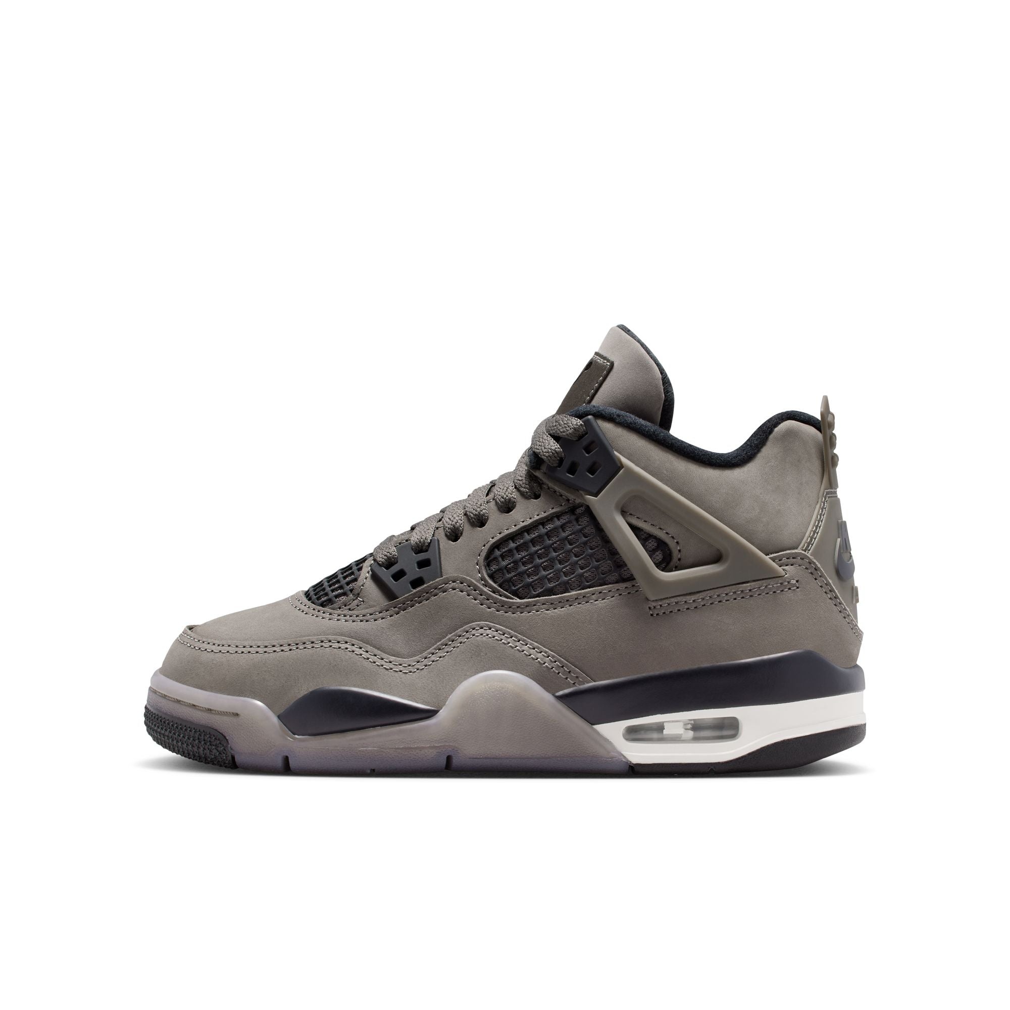 Y Air Jordan 4 Retro "Cave Stone and Black" IB4171-200