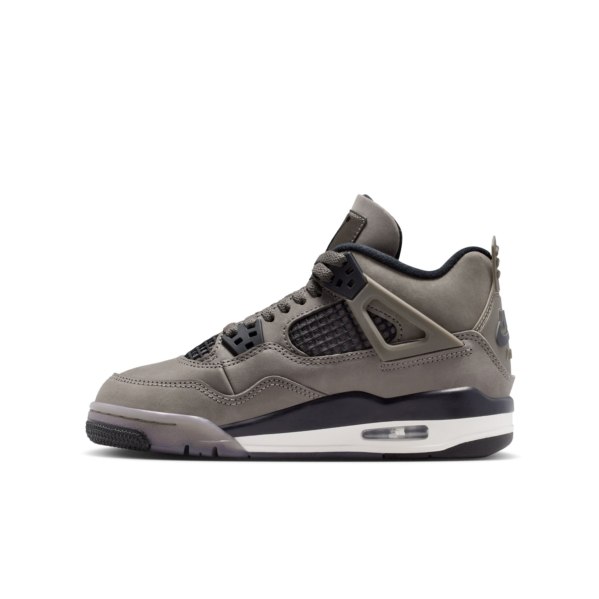 Y Air Jordan 4 Retro "Cave Stone and Black" IB4171-200