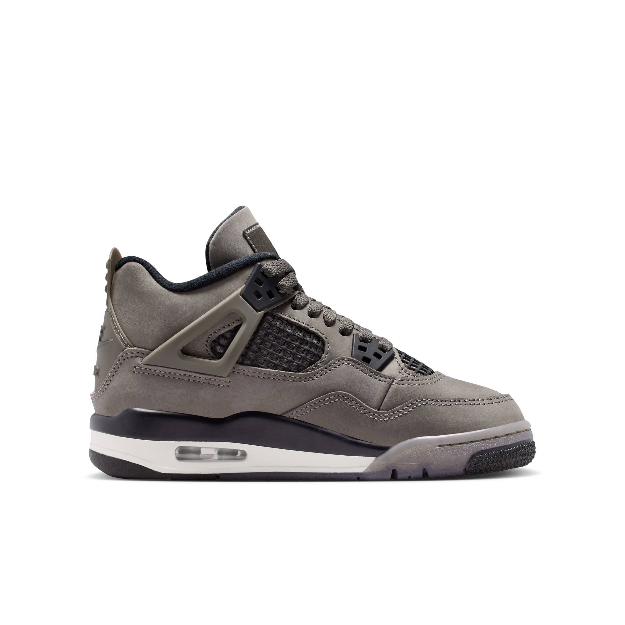 Y Air Jordan 4 Retro "Cave Stone and Black" IB4171-200