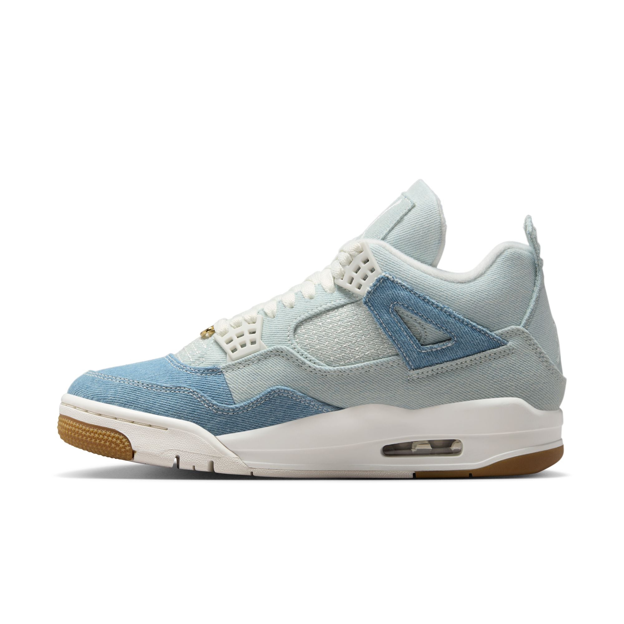 W Air Jordan 4 Retro "Worn Blue" IB6716-100