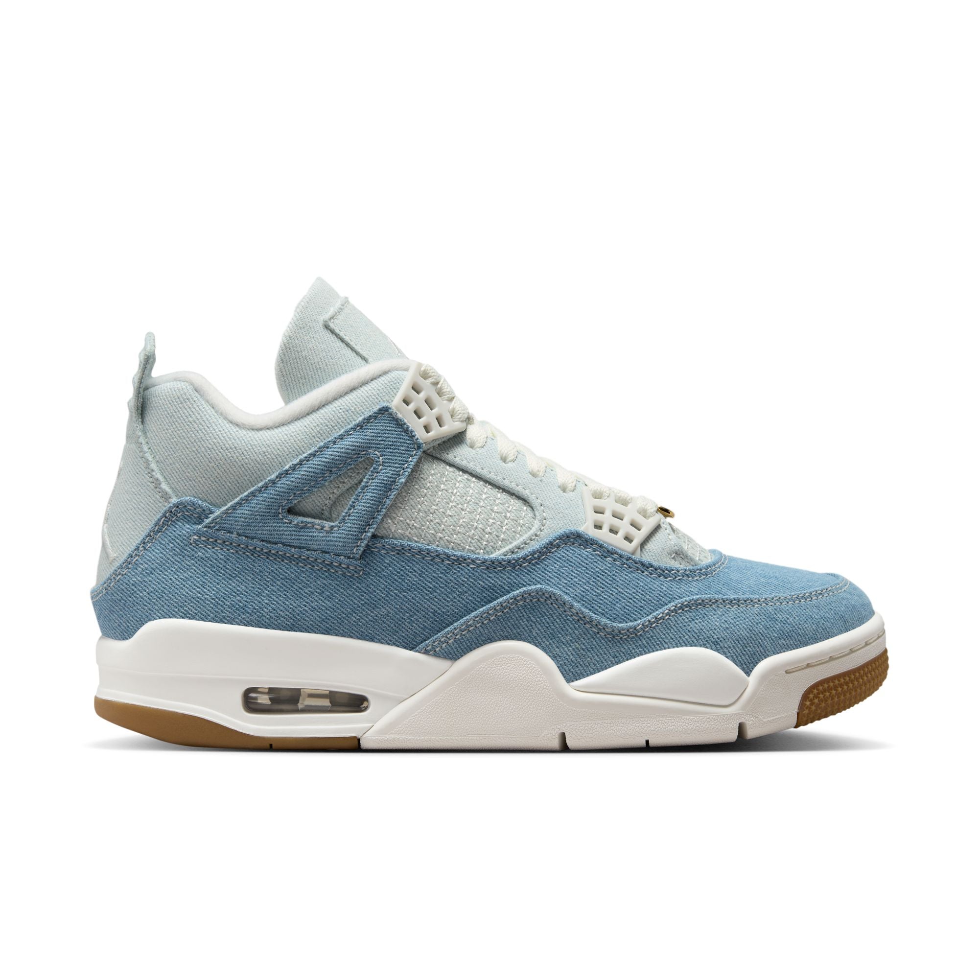 W Air Jordan 4 Retro "Worn Blue" IB6716-100