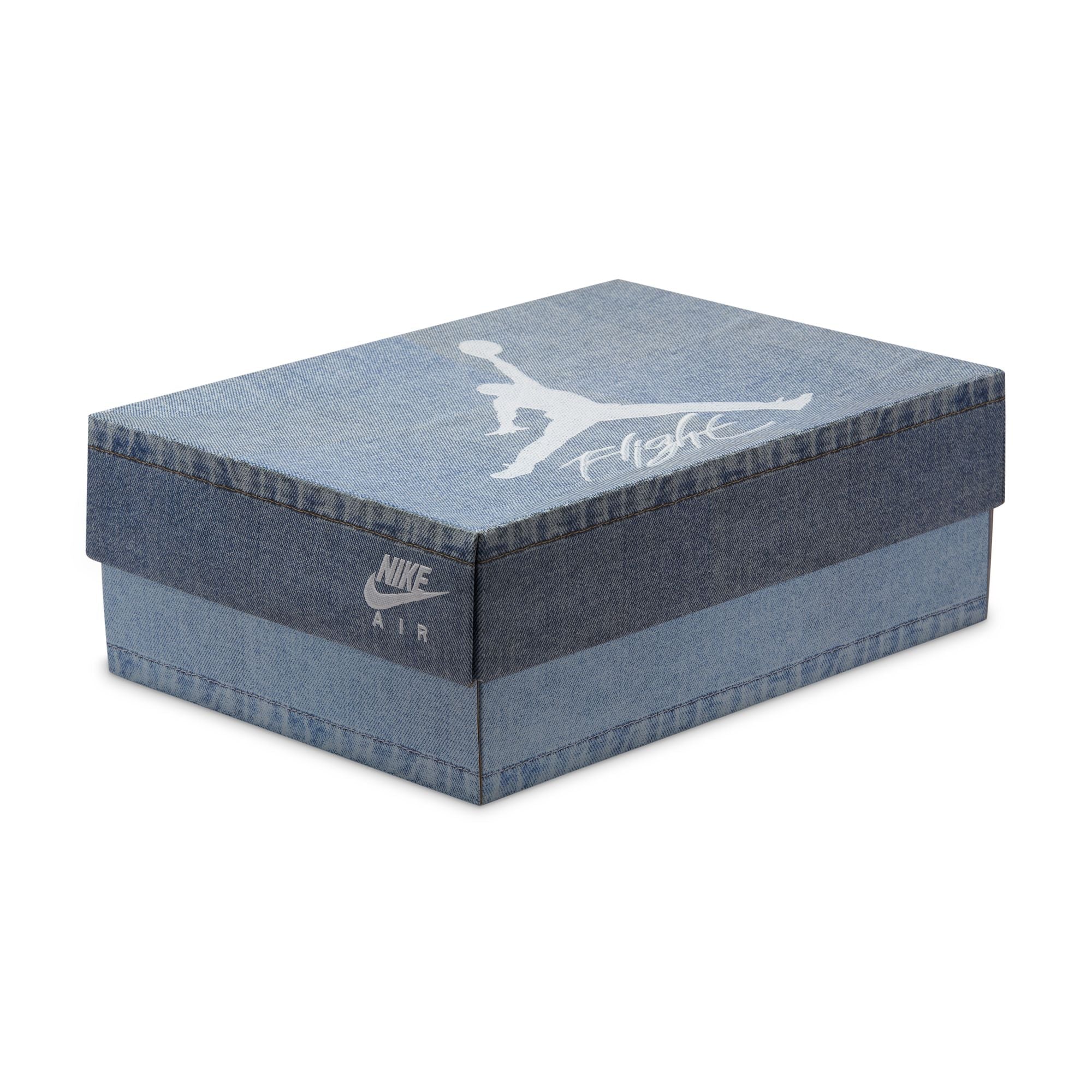 W Air Jordan 4 Retro "Worn Blue" IB6716-100