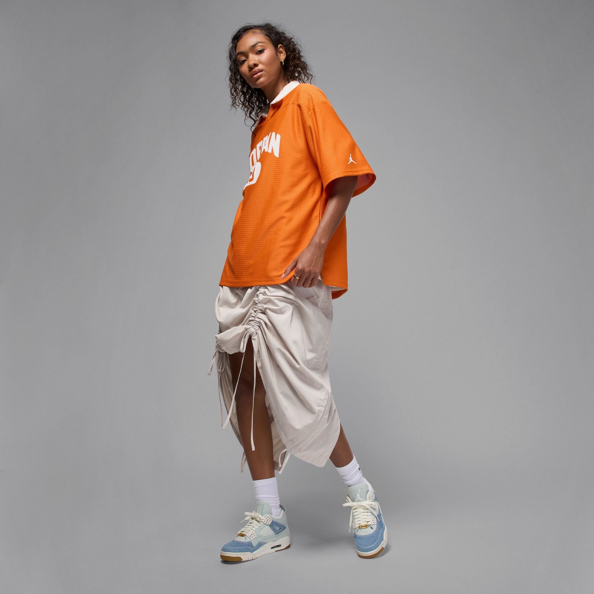 W Air Jordan 4 Retro "Worn Blue" IB6716-100