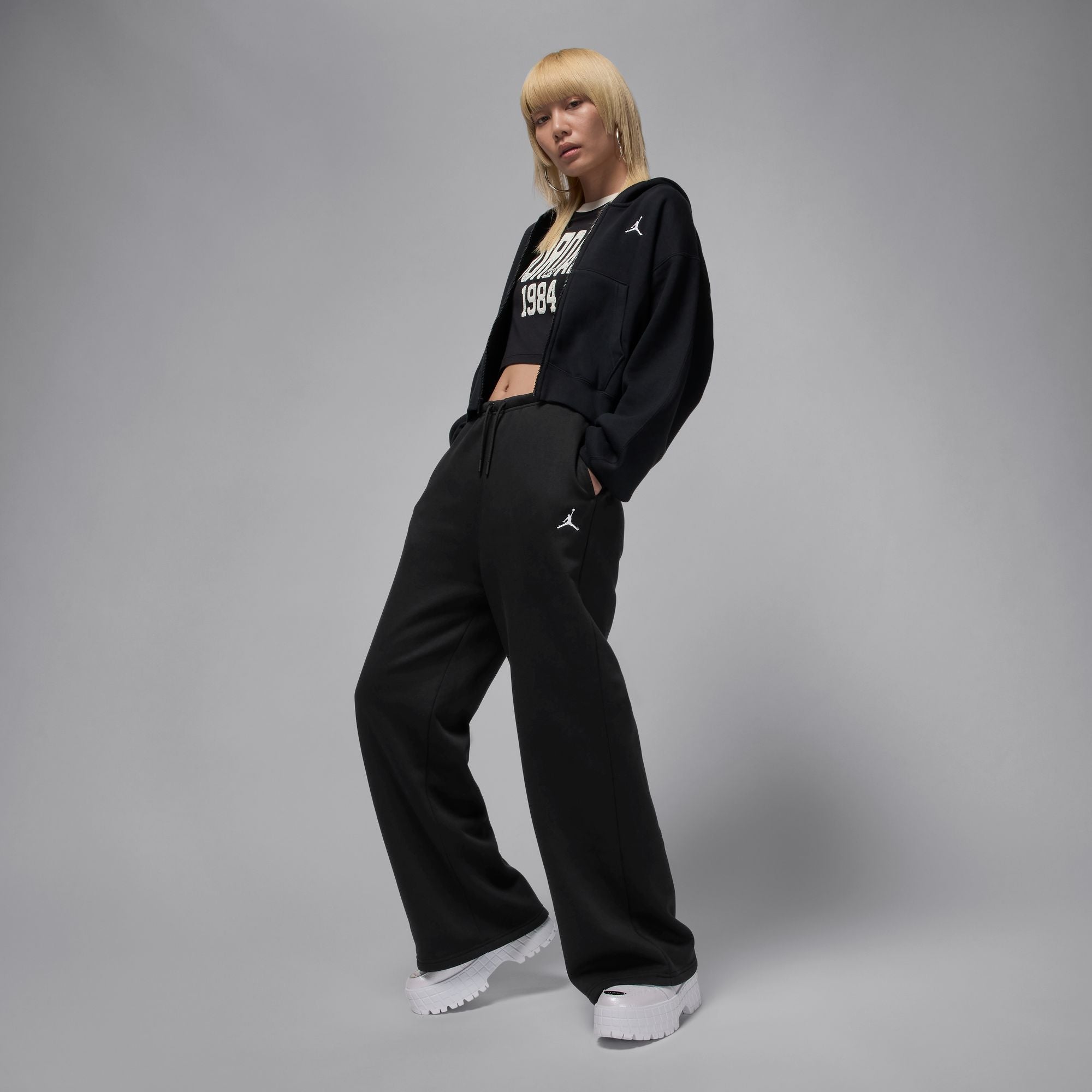 W Jordan Brooklyn Fleece IH2394-010