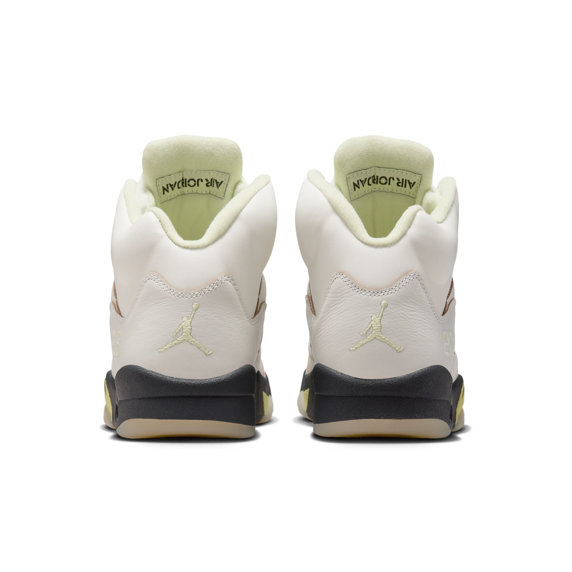 W Air Jordan 5 Retro "Luminous Green and Sail" IM7592-130