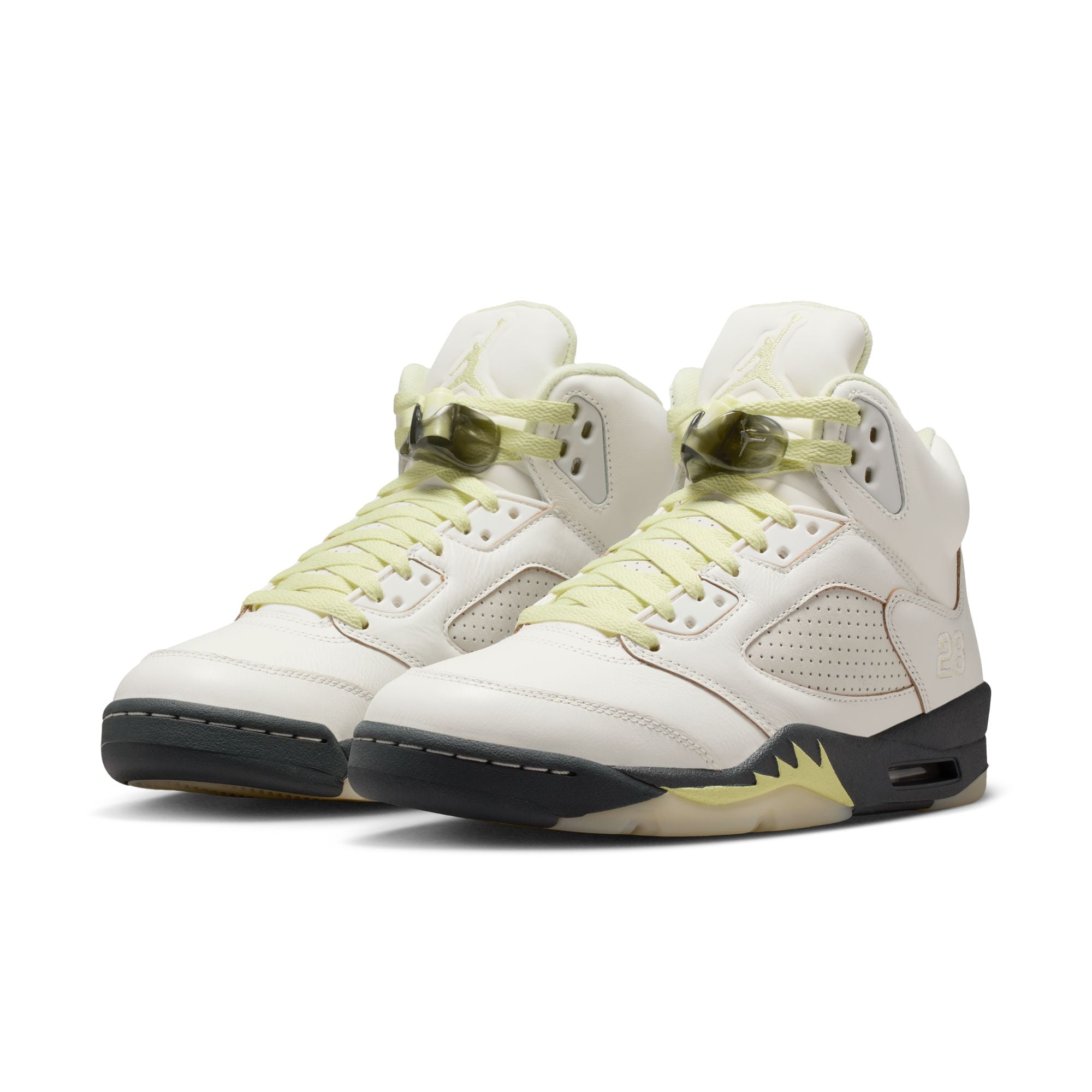 W Air Jordan 5 Retro "Luminous Green and Sail" IM7592-130
