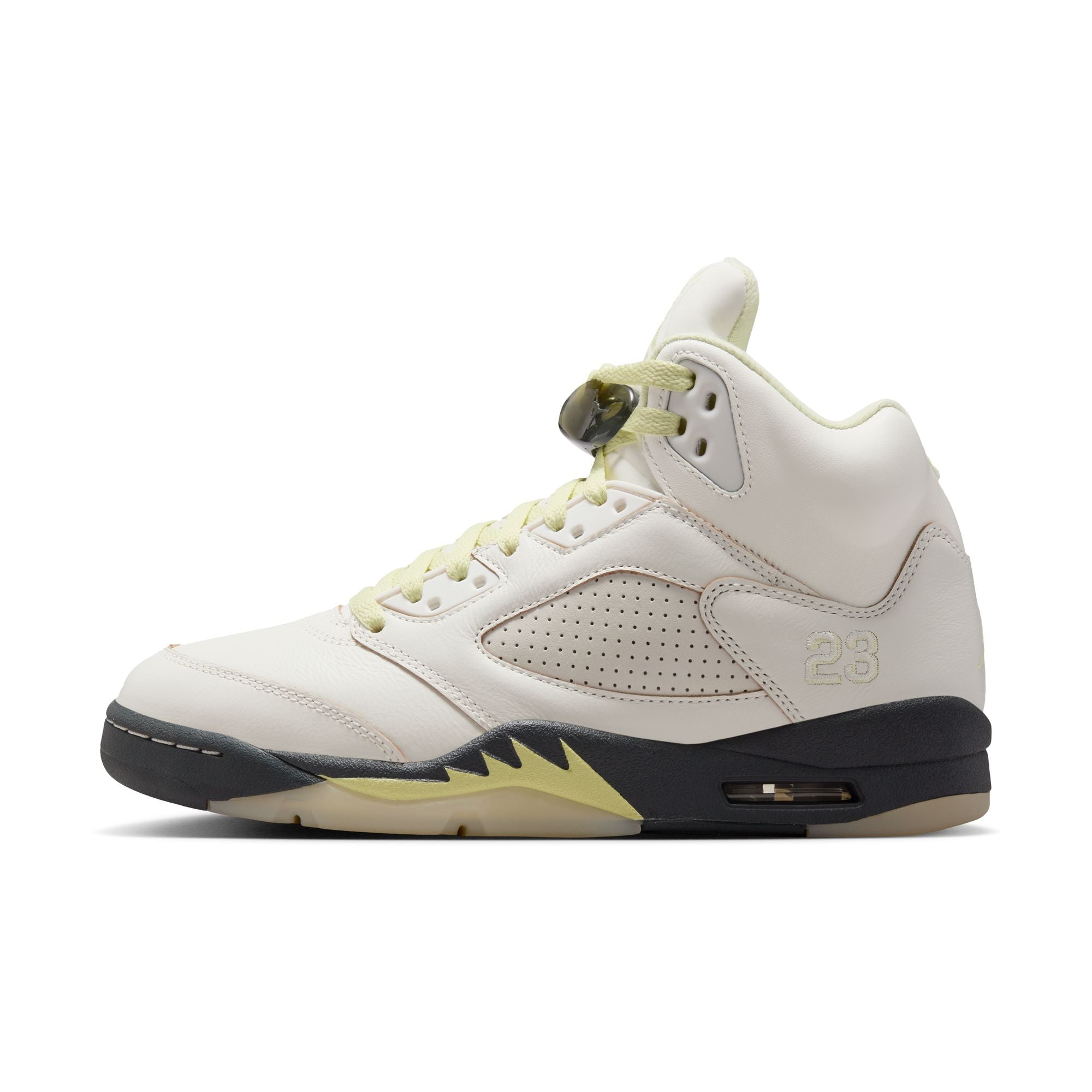 W Air Jordan 5 Retro "Luminous Green and Sail" IM7592-130