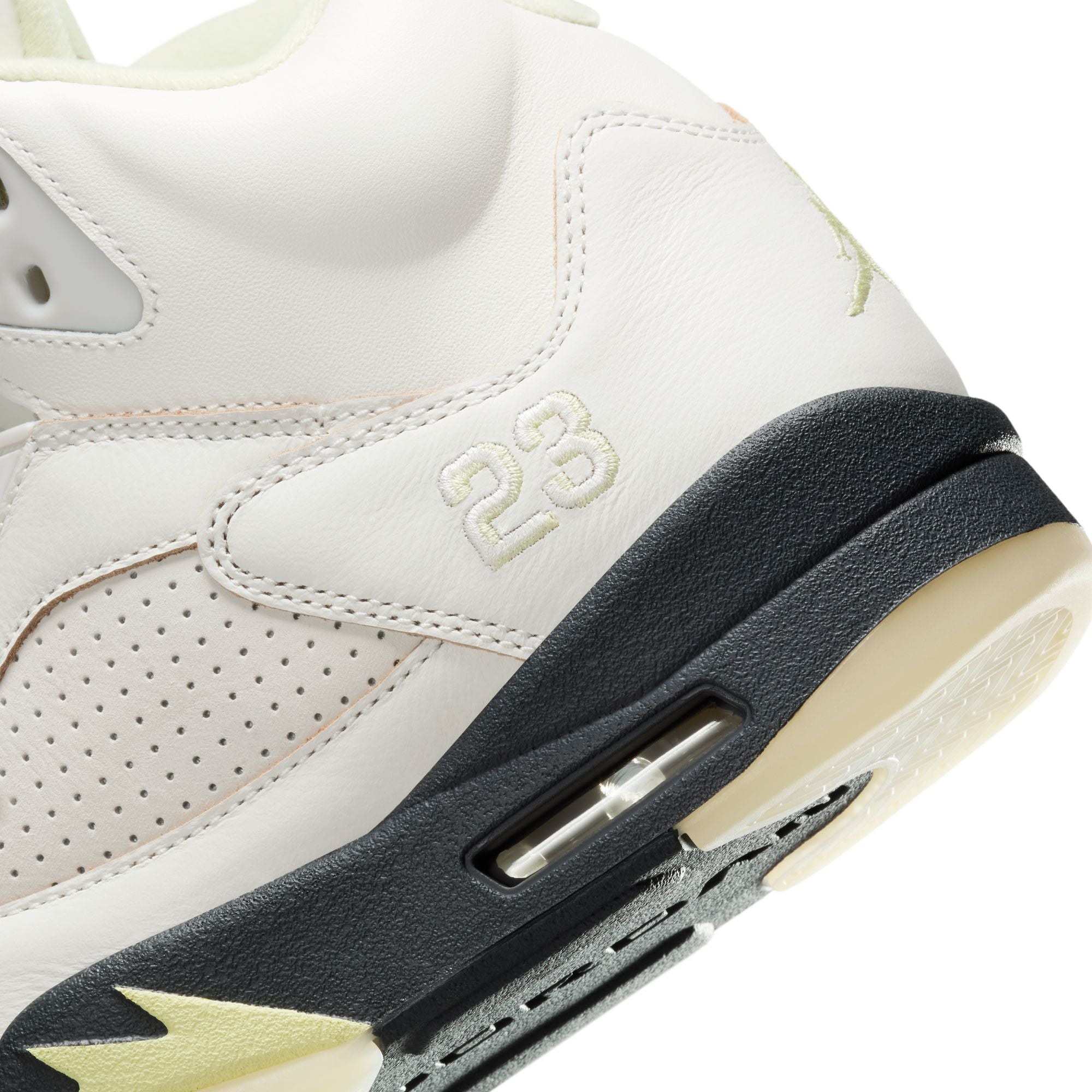 W Air Jordan 5 Retro "Luminous Green and Sail" IM7592-130