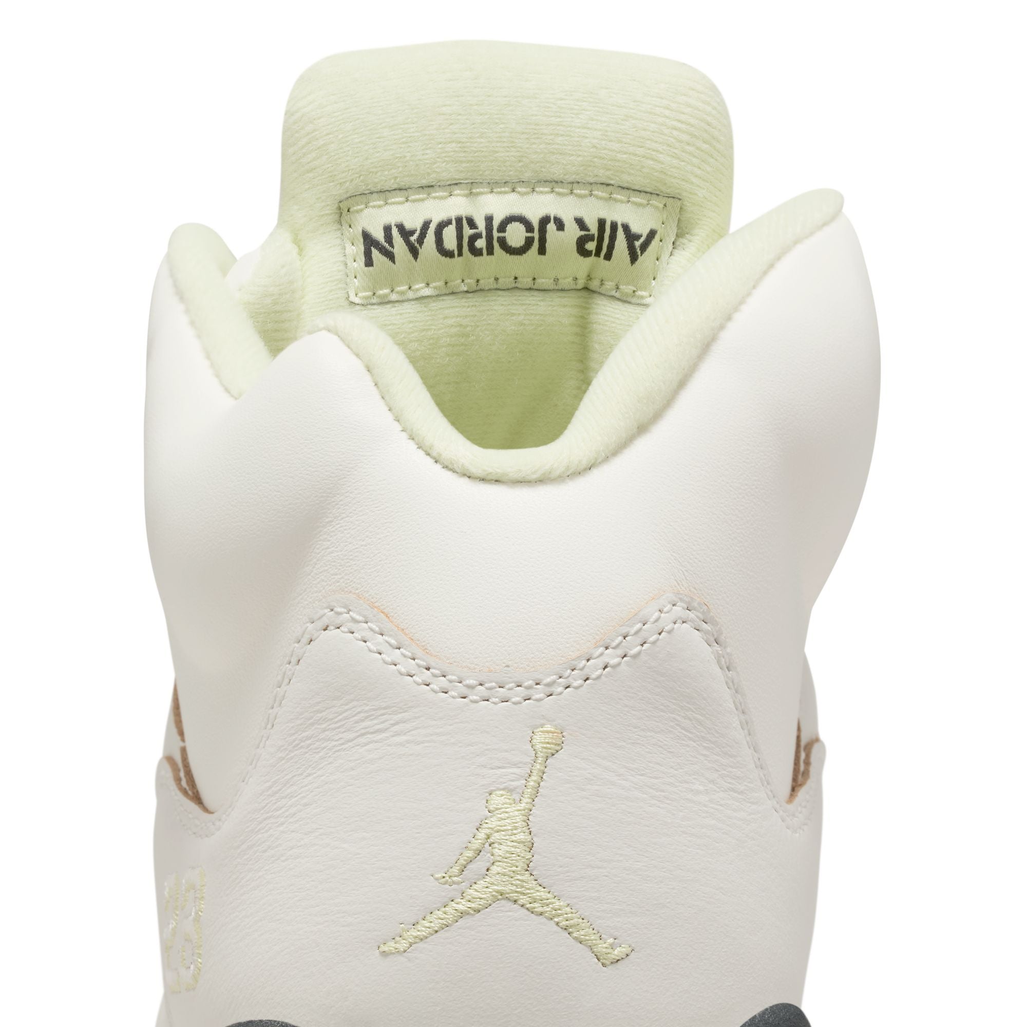 W Air Jordan 5 Retro "Luminous Green and Sail" IM7592-130