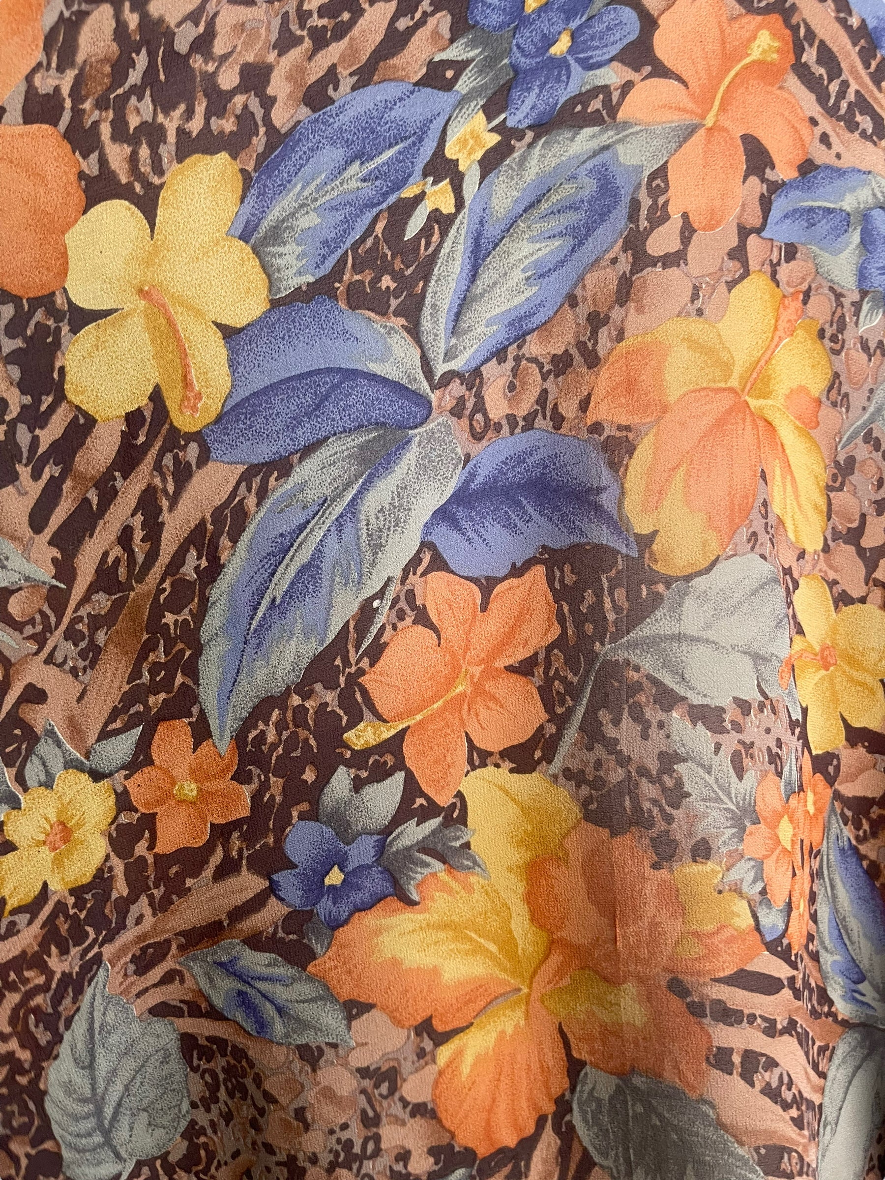 PRG6342 Sheer Avatar Pure Silk Versatile Vest