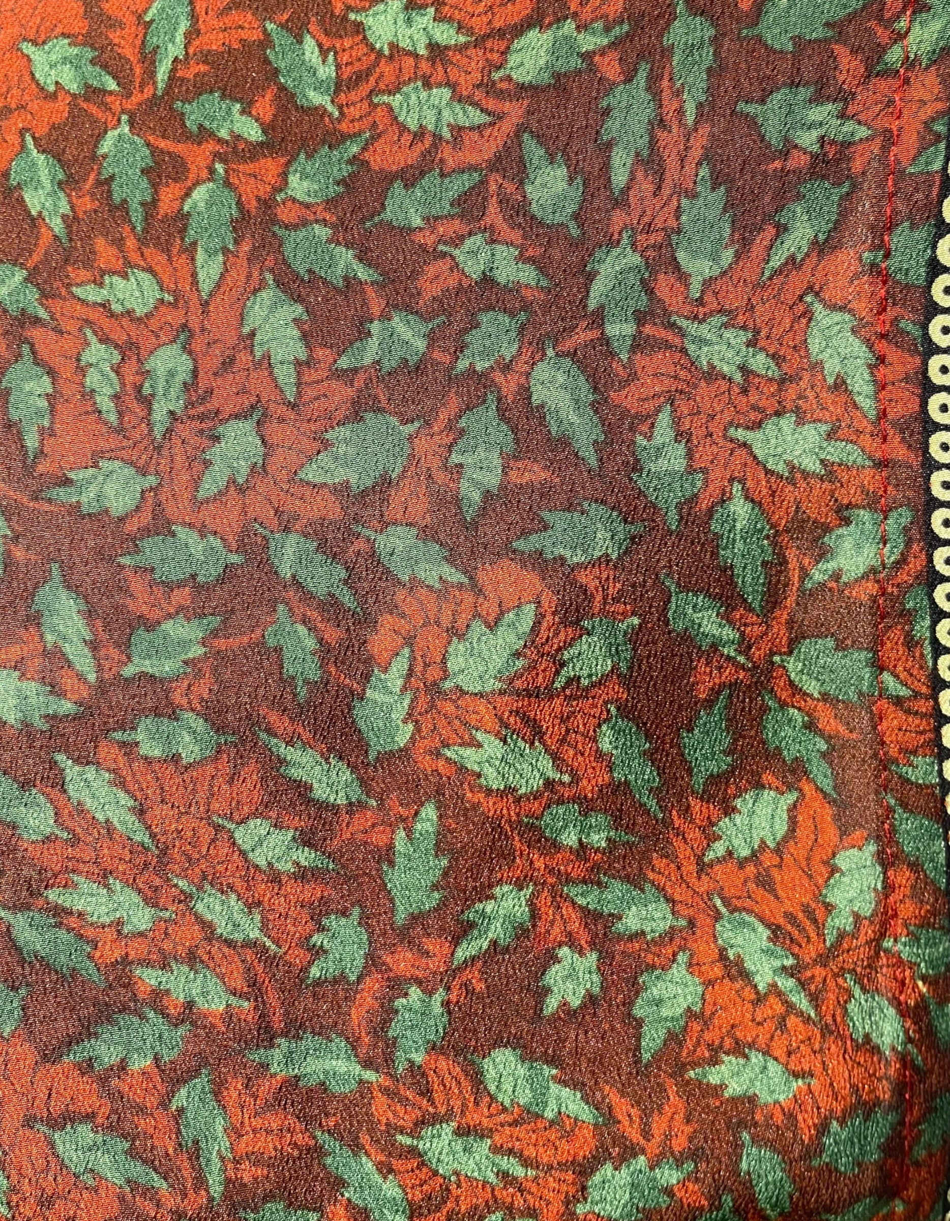 FINAL SALE PRC41611 Avatar Pure Silk Side Slit Top