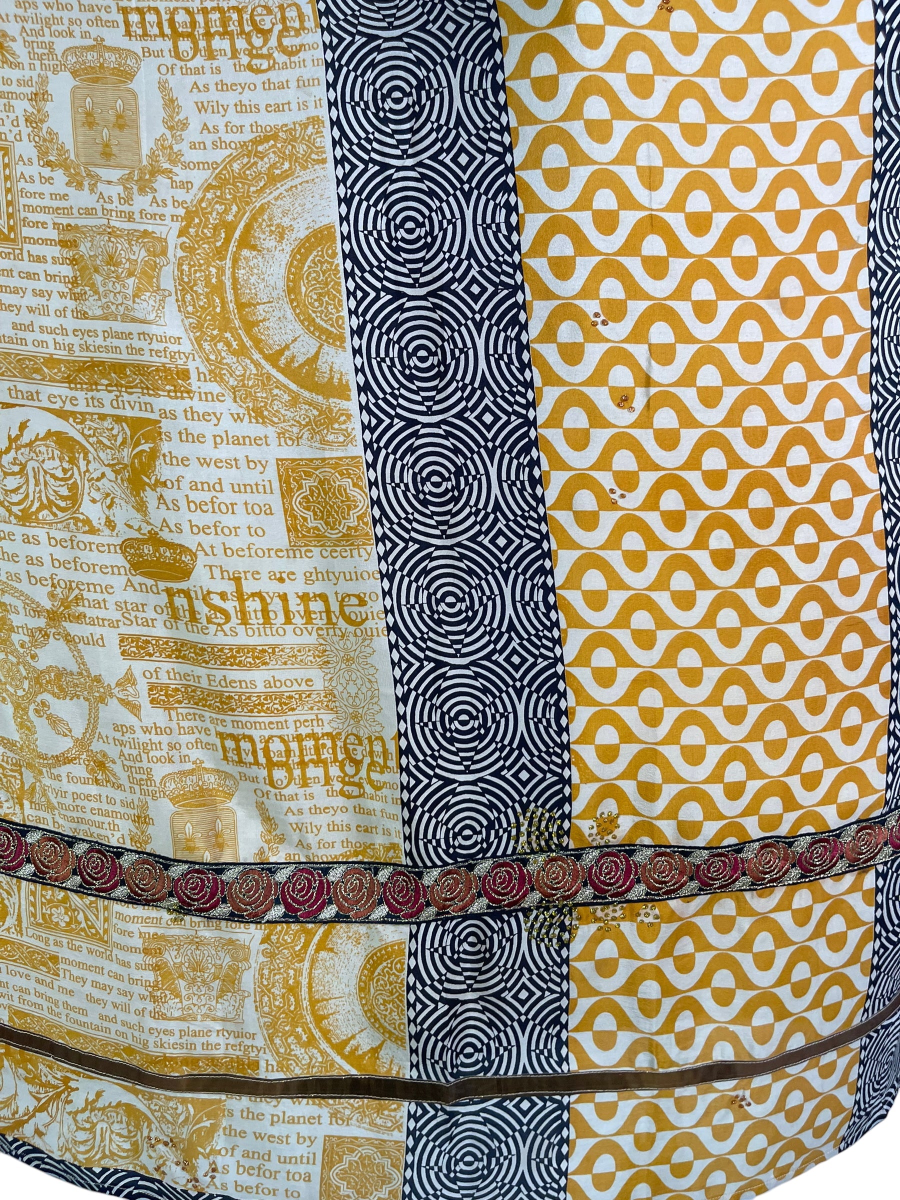 PRC6567 Avatar Pure Silk One Shoulder Dress