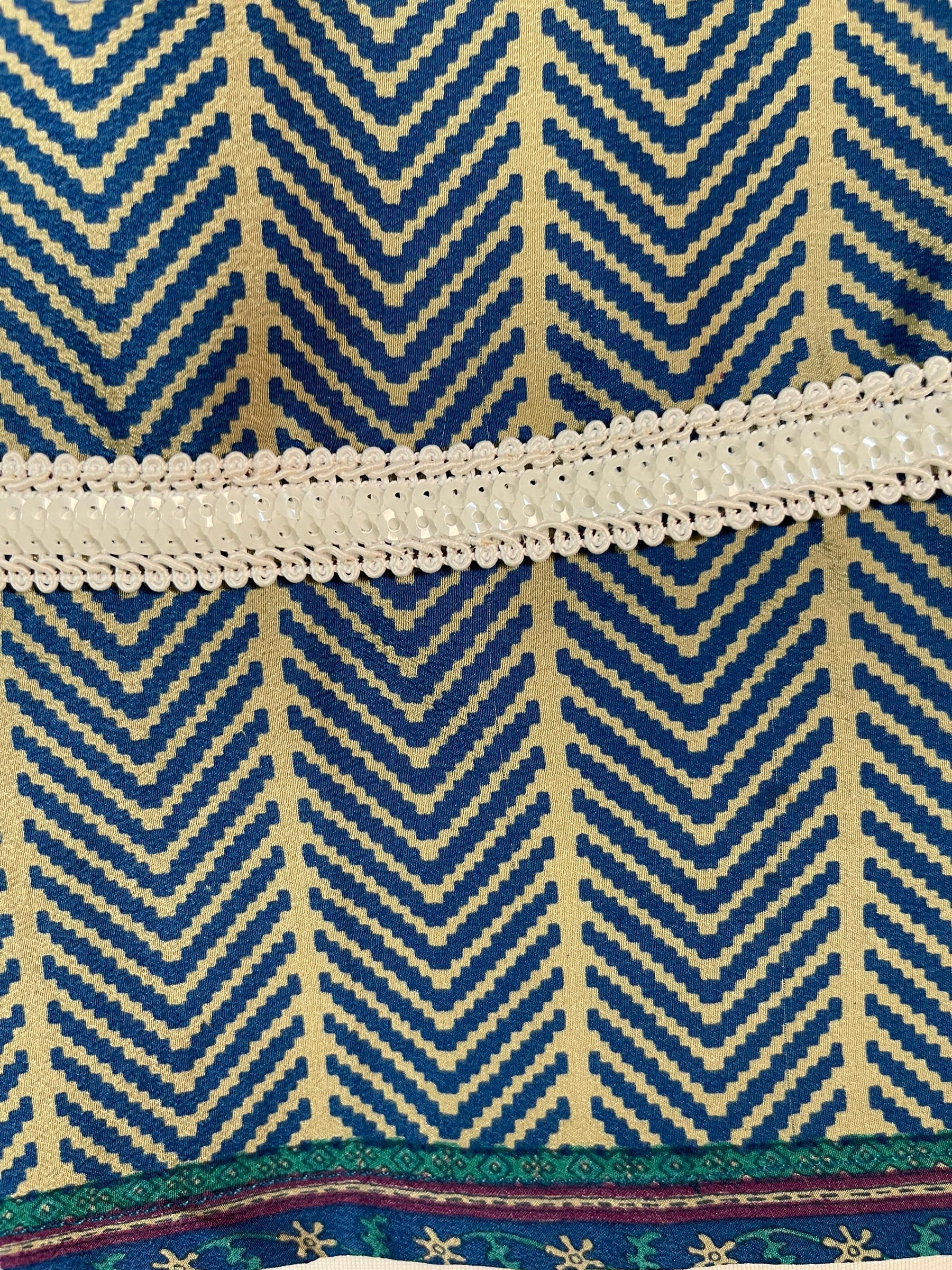 FINAL SALE PRC6056 Avatar Pure Silk Boxy Top