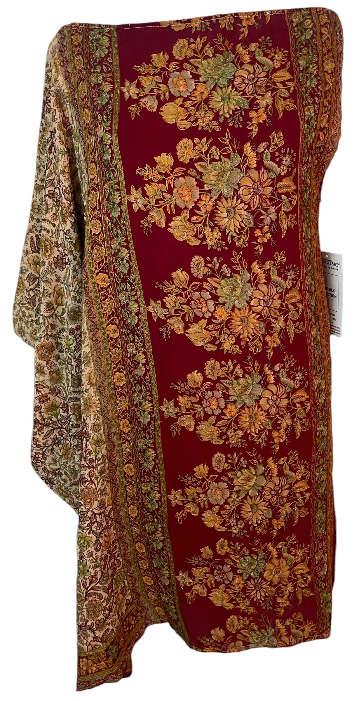 FINAL SALE PRC5942 Avatar Pure Silk One Shoulder Dress