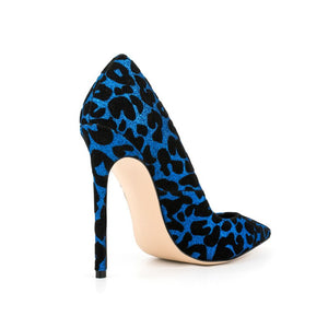 Processing Time:7-15 days after placing orders  Women's Spring and Summer New European and American Pointed High Heel Single Shoes Fashion Sexy Leopard Sandals