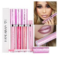 Load image into Gallery viewer, Makeup Diamond Shine Metallic Lipstick Charming Long Lasting Tattoo Liquid Glitter Powder Lipgloss Cosmetics

