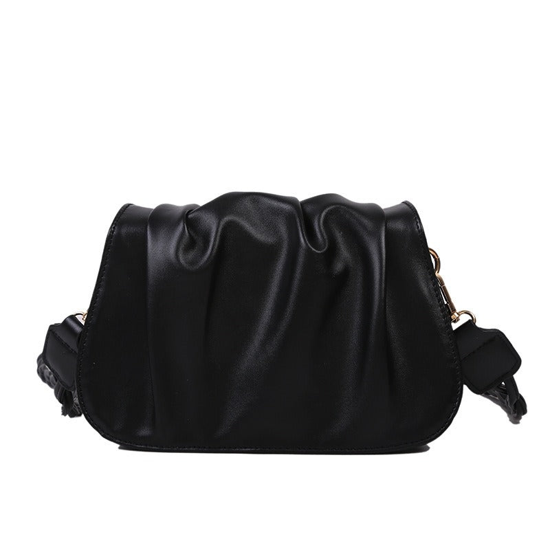 Cloud Bag Girl Fashion Fairy Pleated Underarm Bag Shoulder Bag