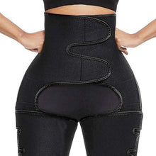 Load image into Gallery viewer, 3 in1  Compression Elasticity Butt Lifter Booty Sculptor Neoprene Fat Burning High And Butt Shaper
