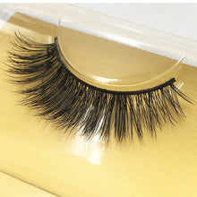 Load image into Gallery viewer, Natural Lashes Lightweight 100% Mink False Eyelashes Maquillaje Suppliers New Dramatic Eye Lashes
