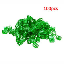 Load image into Gallery viewer, 100 Pcs/ 7 Colors Mixed hair bead sets
