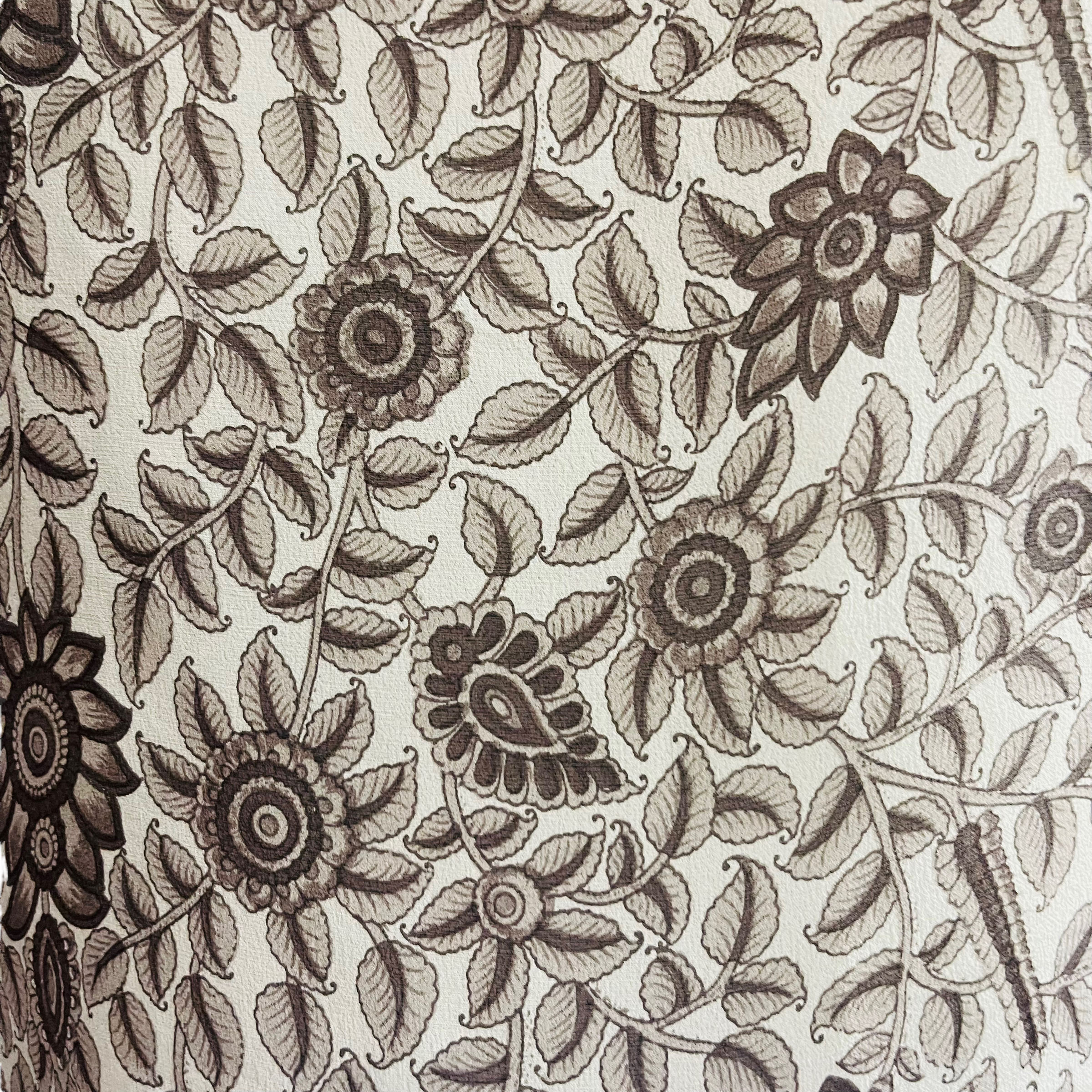 FINAL SALE PRG760 Whitefish Avatar Pure Silk Boxy Top