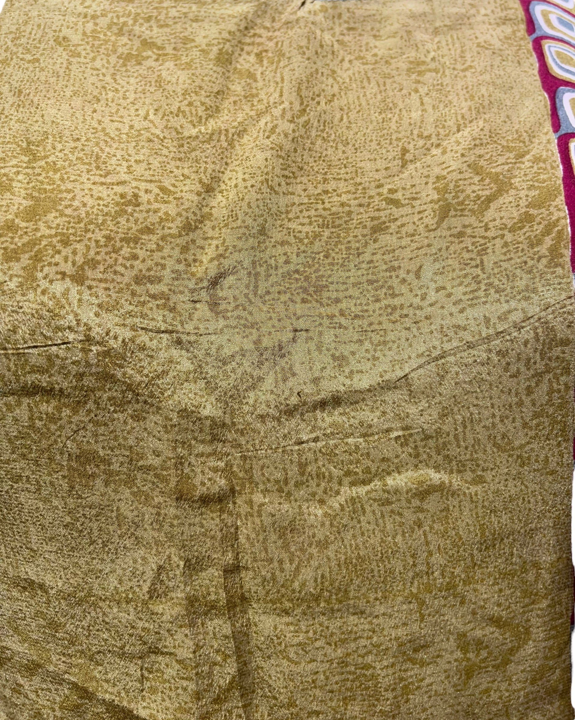 FINAL SALE PRC5119 Avatar Pure Silk Side Slit Top