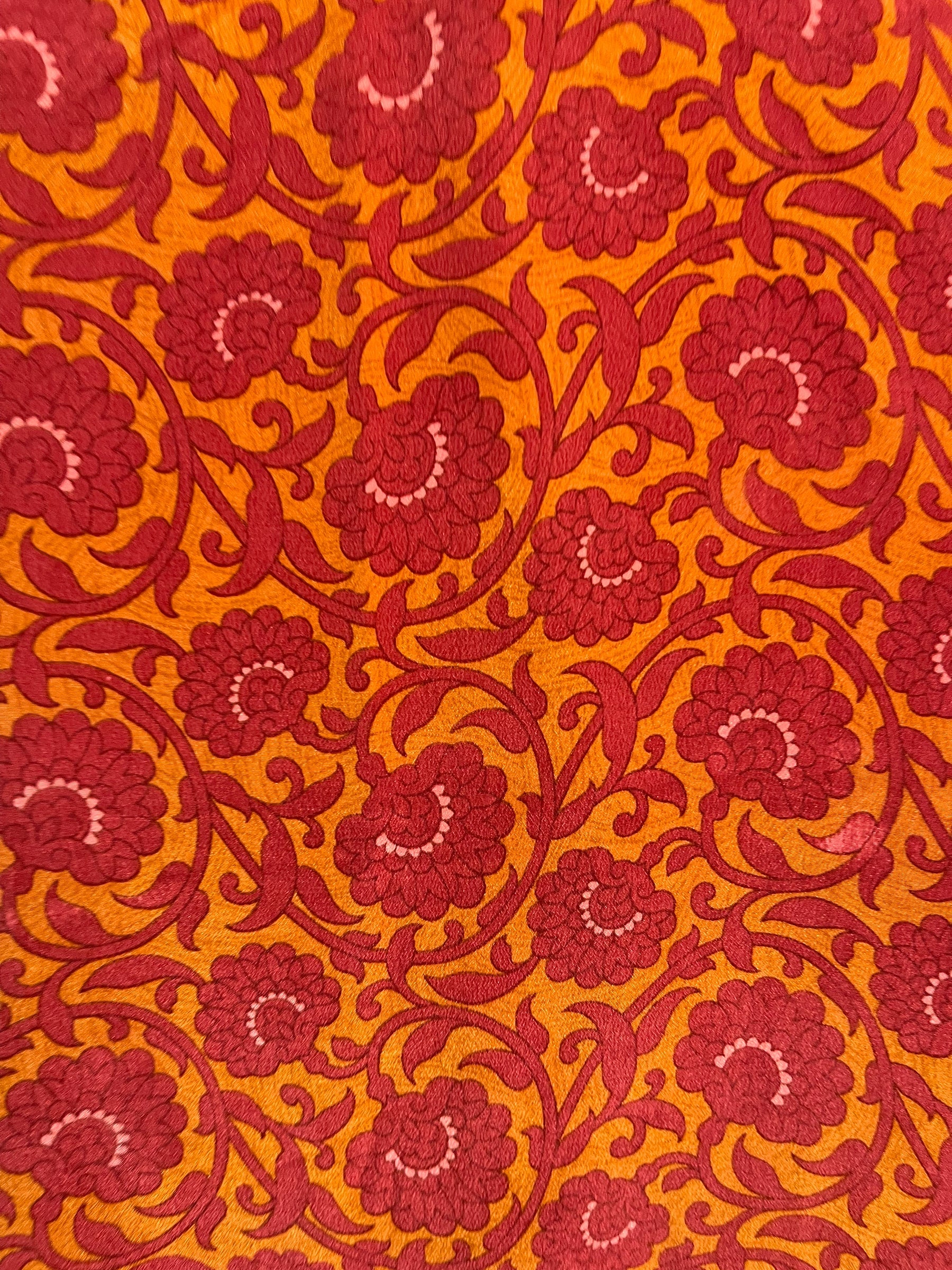 FINAL SALE PRC6075 Avatar Pure Silk Kimono-Sleeved Jacket with Belt