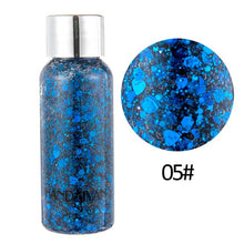 Load image into Gallery viewer, 9 Colors Hot Festival Cosmetics Face Body Glitter Cream Sequins Shining Liquid Shimmer Glitter Body Makeup Fashion Party Make Up
