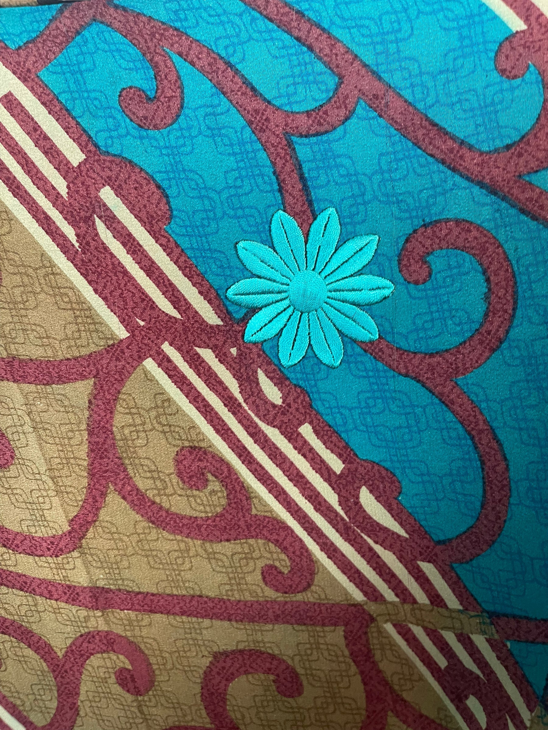 FINAL SALE PRC5939 Avatar Pure Silk One Shoulder Dress