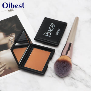 New Product QIBEST Waterproof Sweat-Resistant Long-Lasting Makeup Concealer Makeup Powder Repairing Powder Makeup