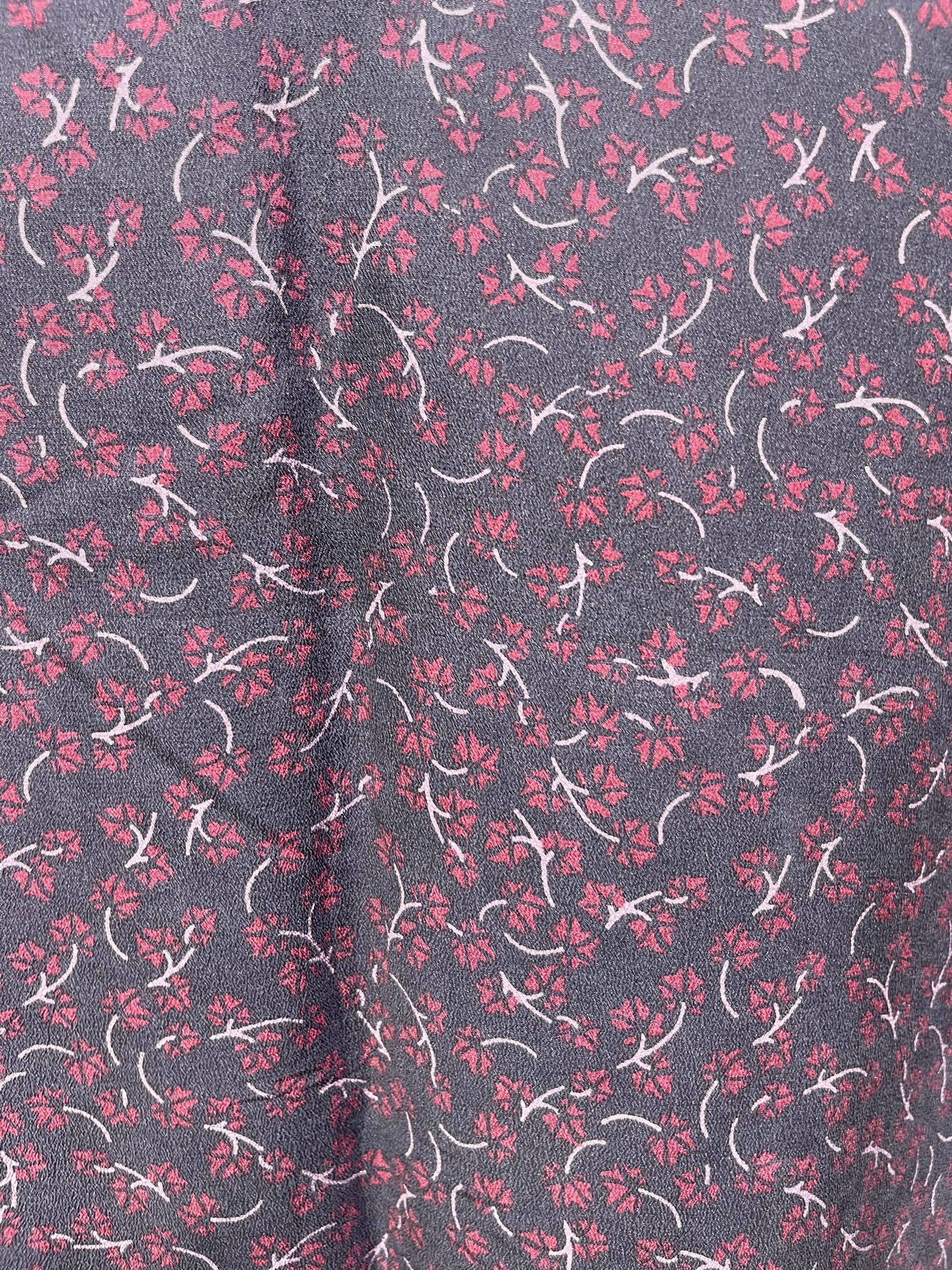 FINAL SALE PRC4142 Avatar Pure Silk Side Slit Top