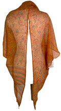 Load image into Gallery viewer, PRG6525 Sheer Avatar Pure Silk Cardigan
