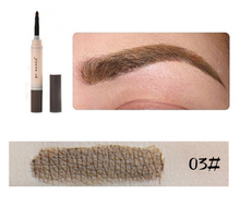 Load image into Gallery viewer, BY NANDA Tattoo Dye Cream Eyebrow Pencil Tint Waterproof with Brush Cosmetic Long Lasting Henna Eye Brow Maquiage
