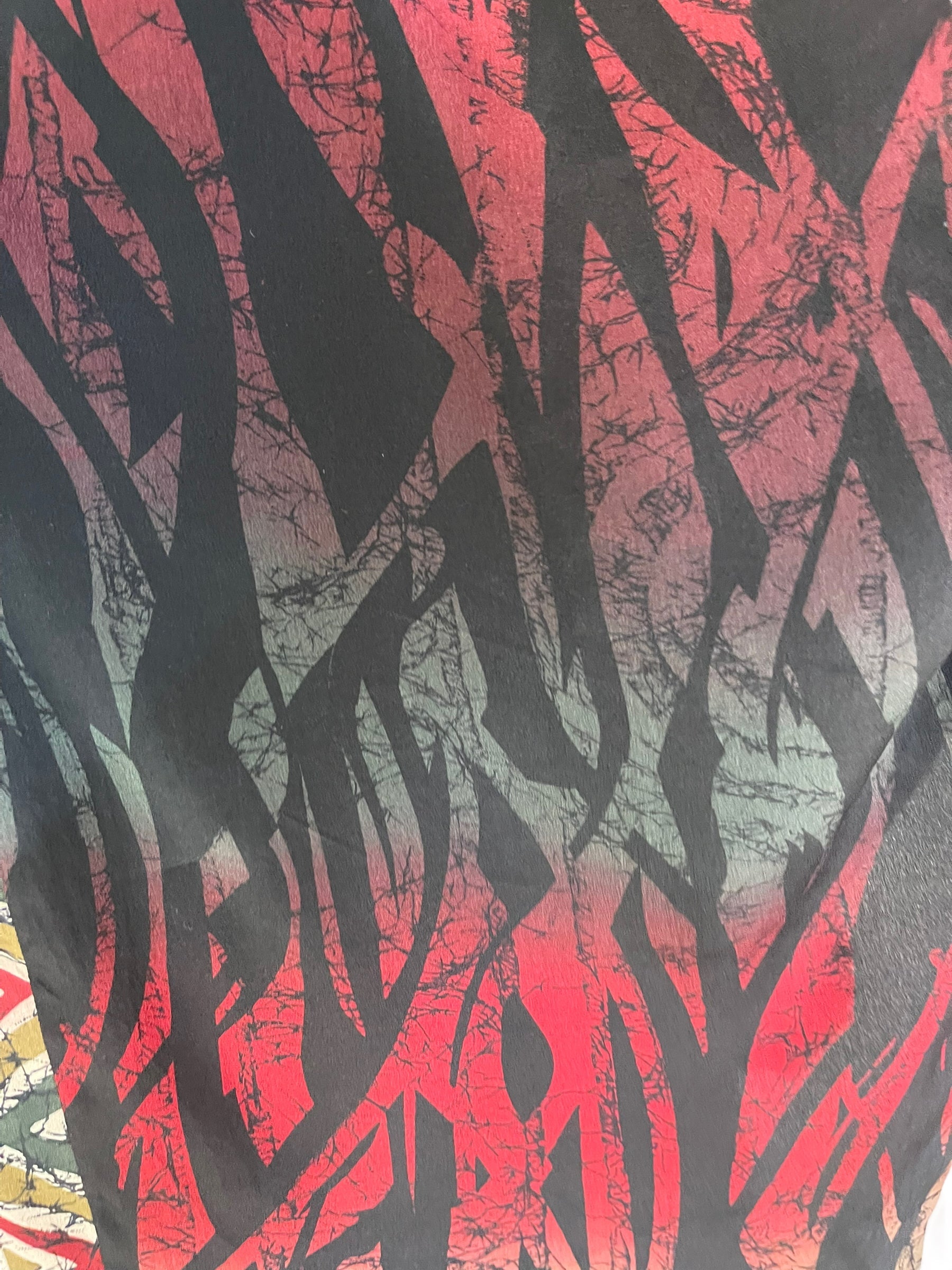 PRC6654 Avatar Pure Silk Waterfall Top